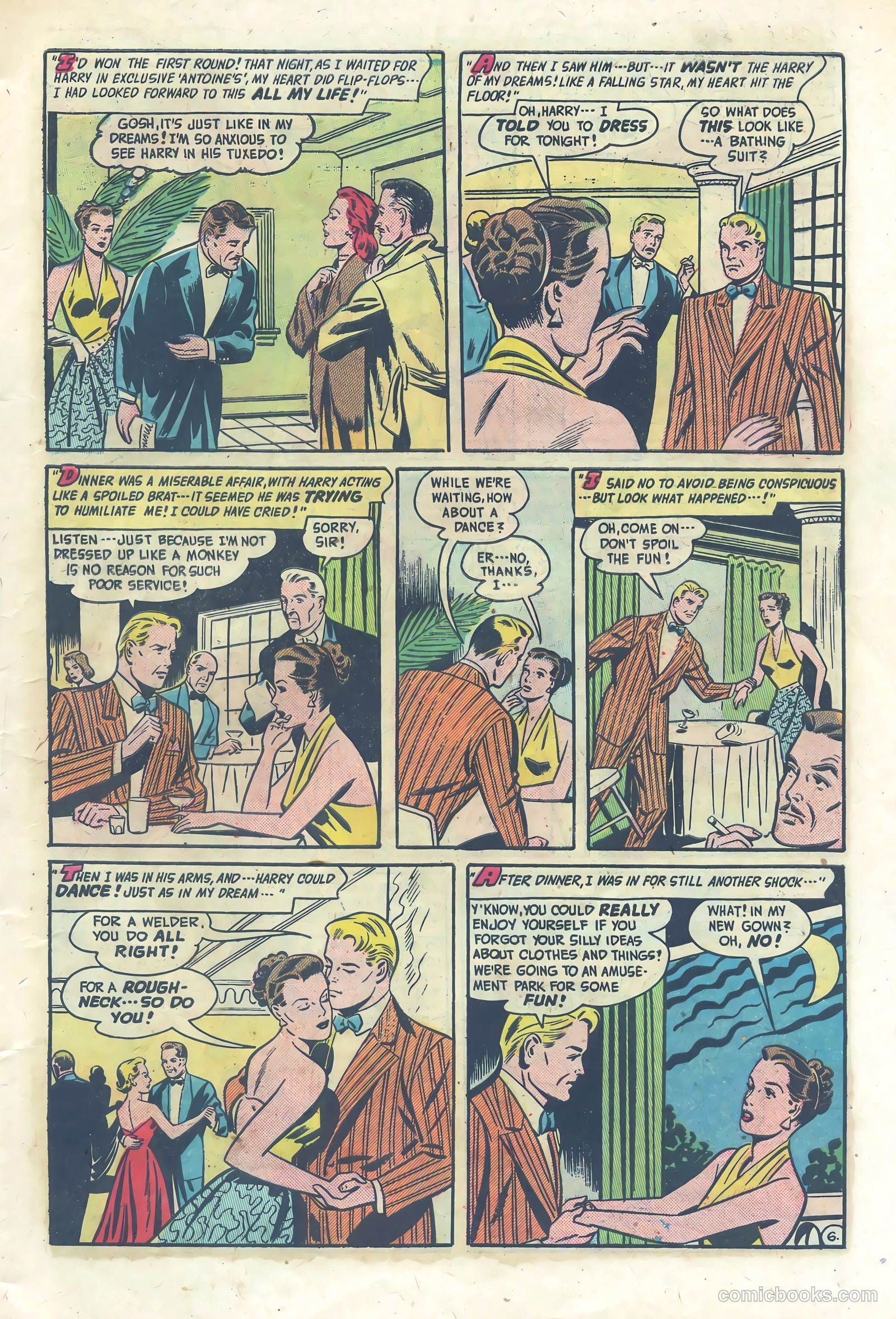Romantic Adventures #21 (1952) — page 9 of 52