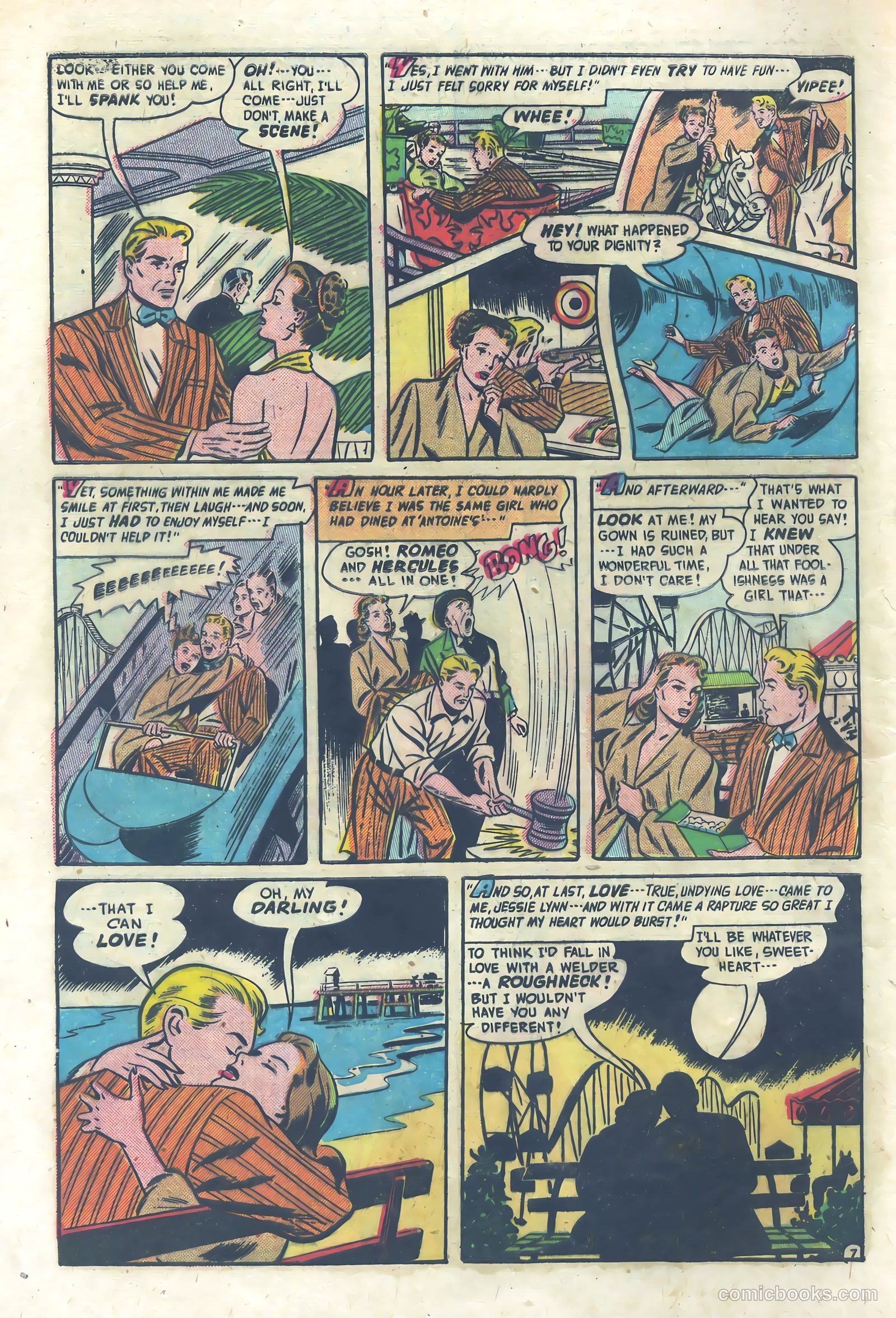 Romantic Adventures #21 (1952) — page 10 of 52