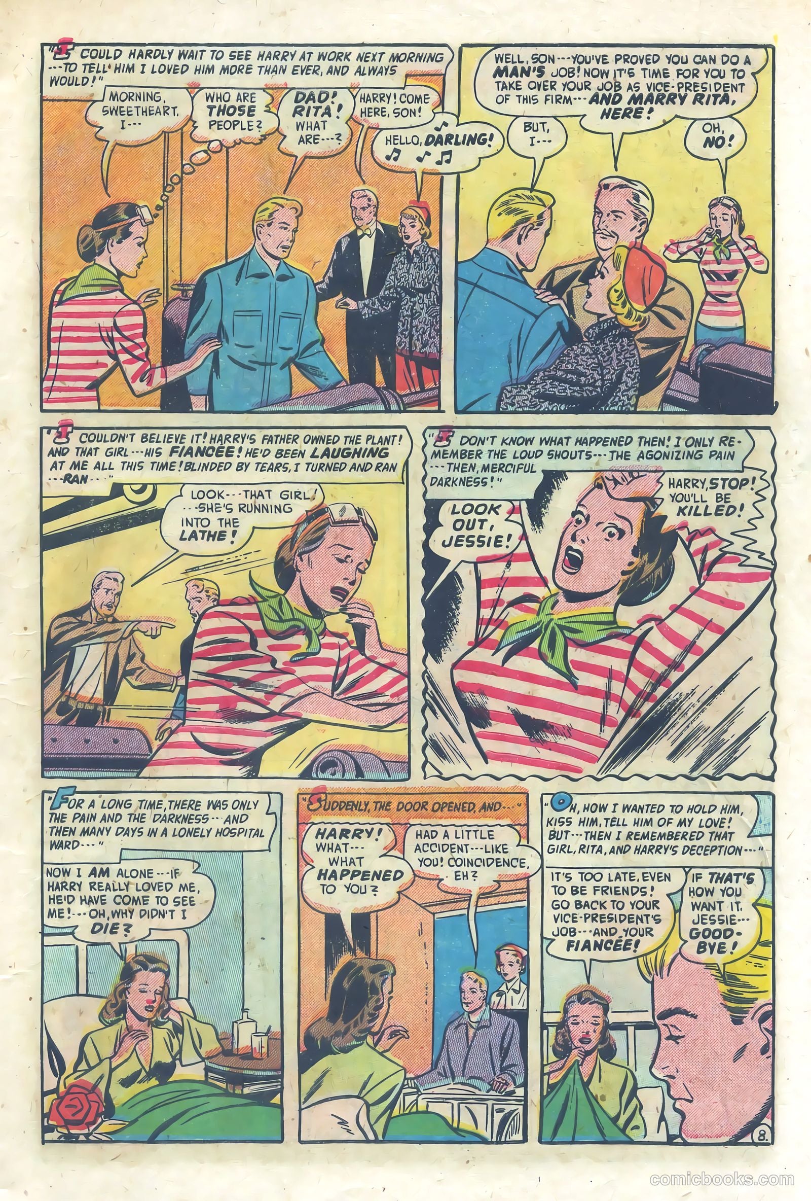 Romantic Adventures #21 (1952) — page 11 of 52