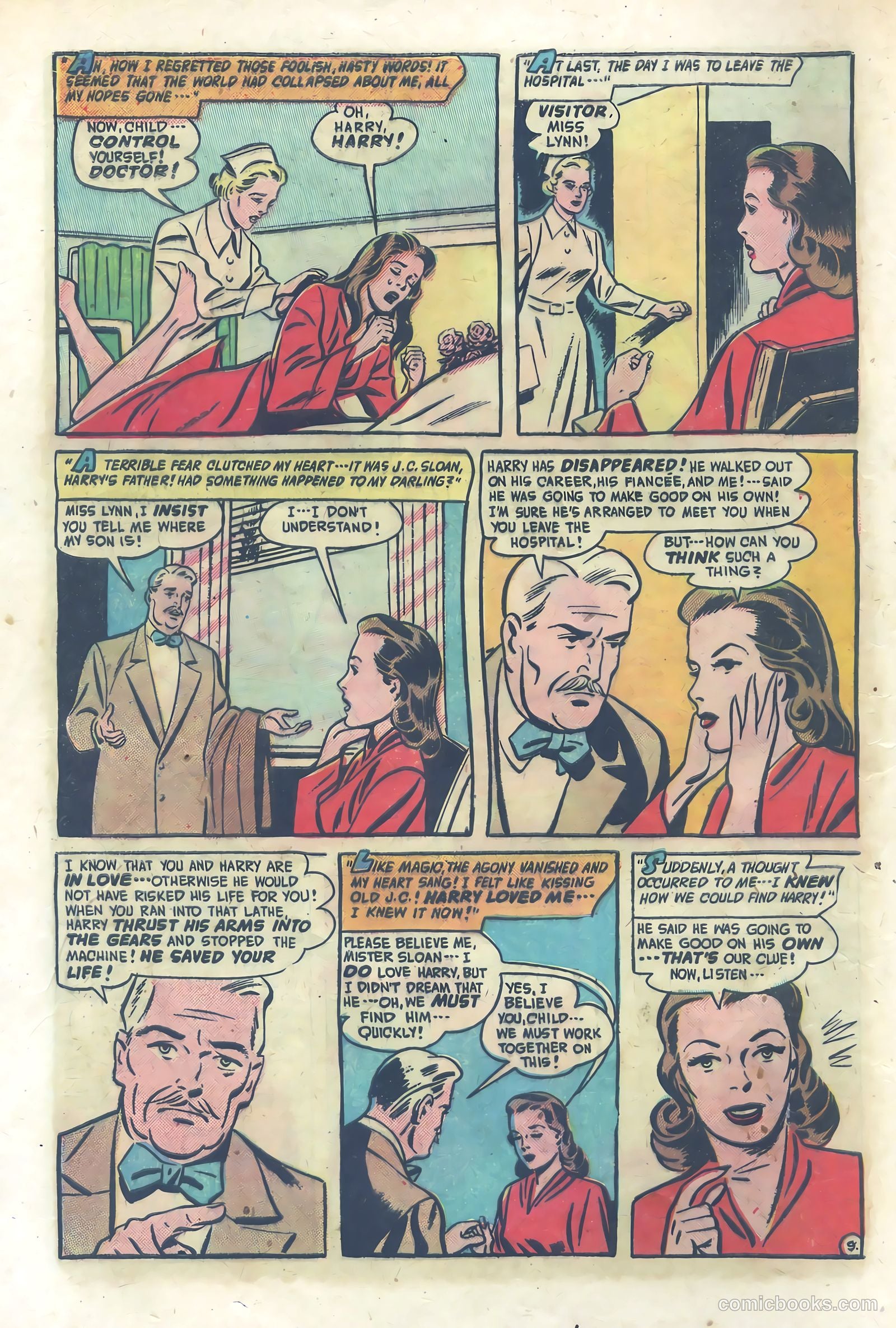 Romantic Adventures #21 (1952) — page 12 of 52