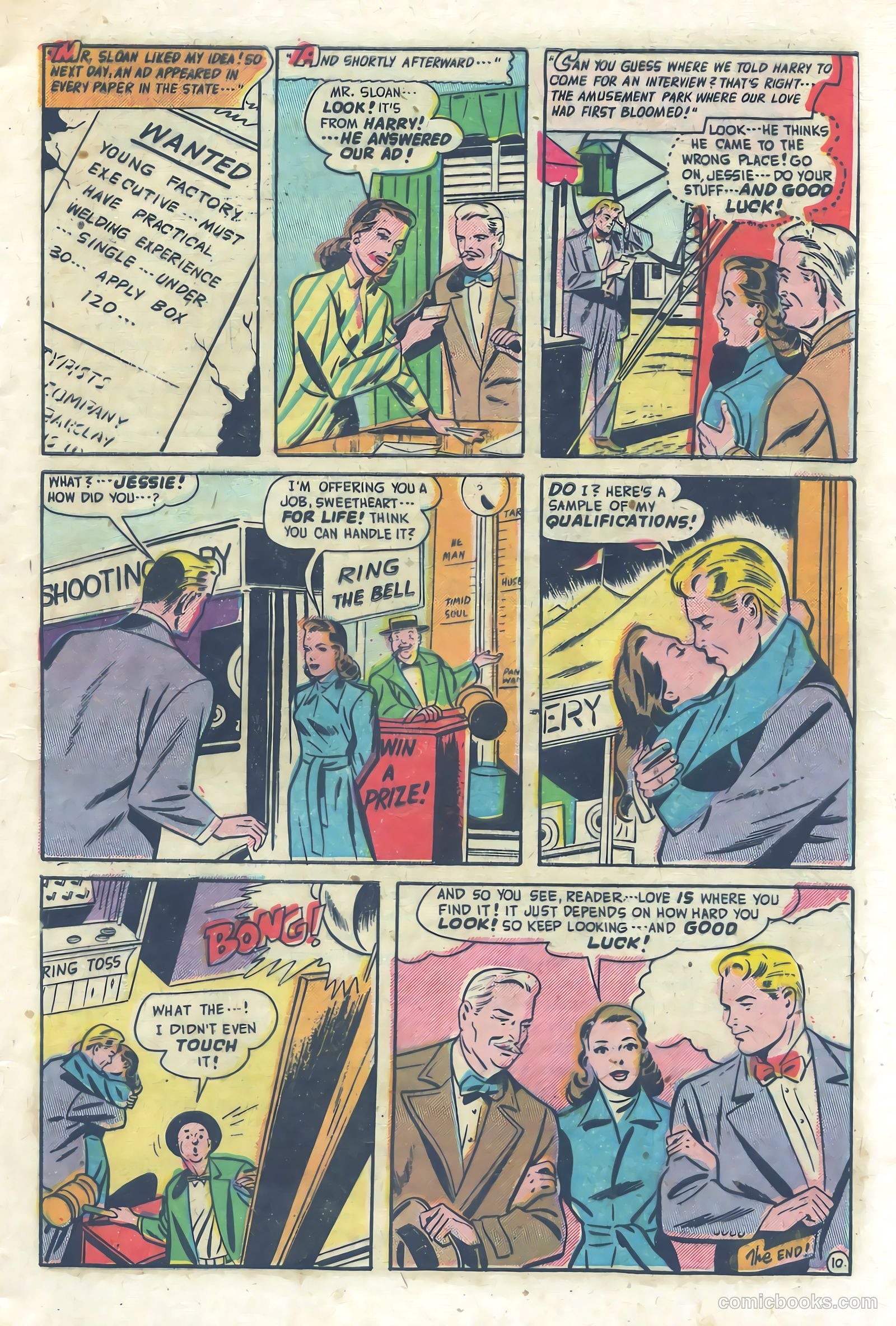 Romantic Adventures #21 (1952) — page 13 of 52