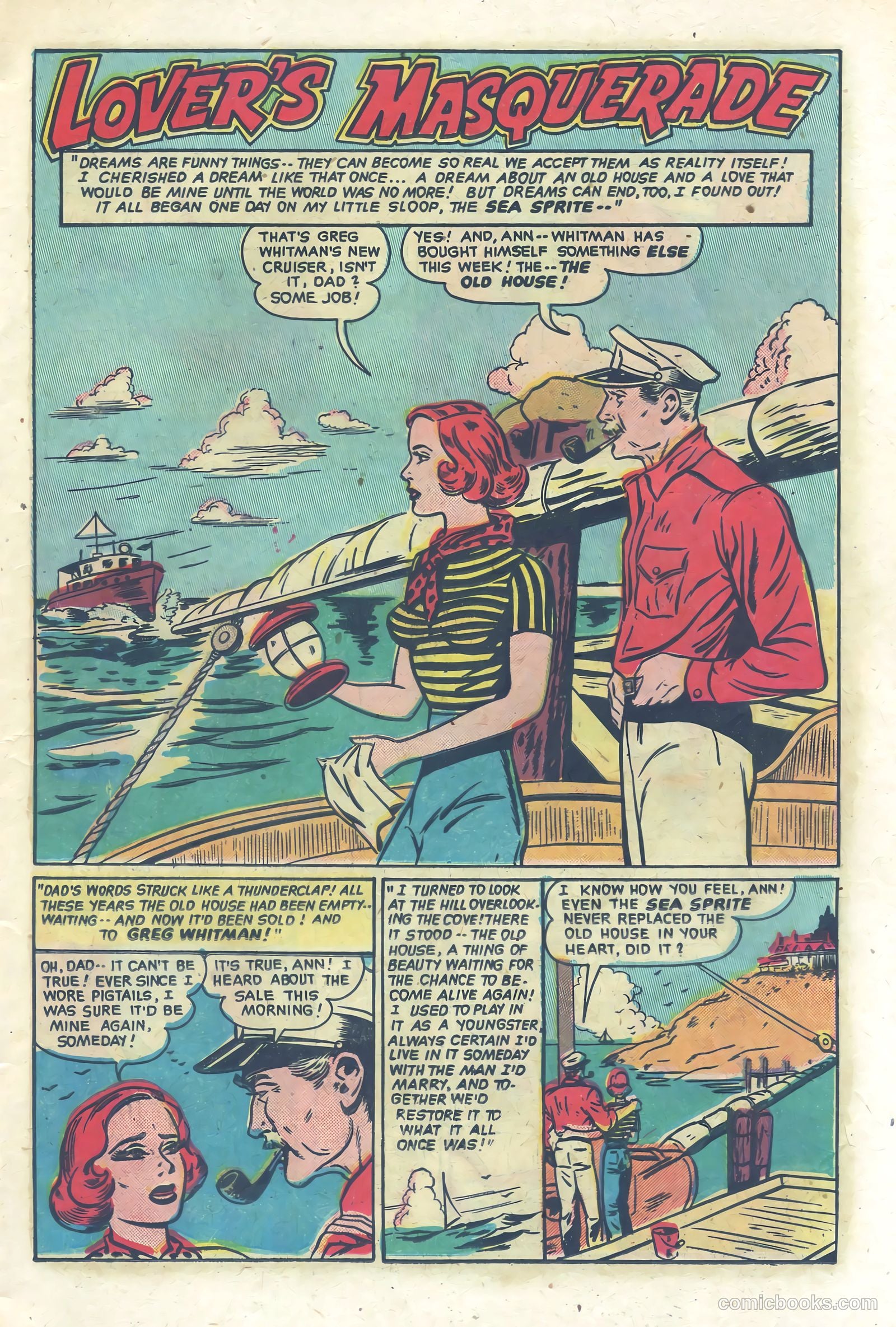 Romantic Adventures #21 (1952) — page 15 of 52