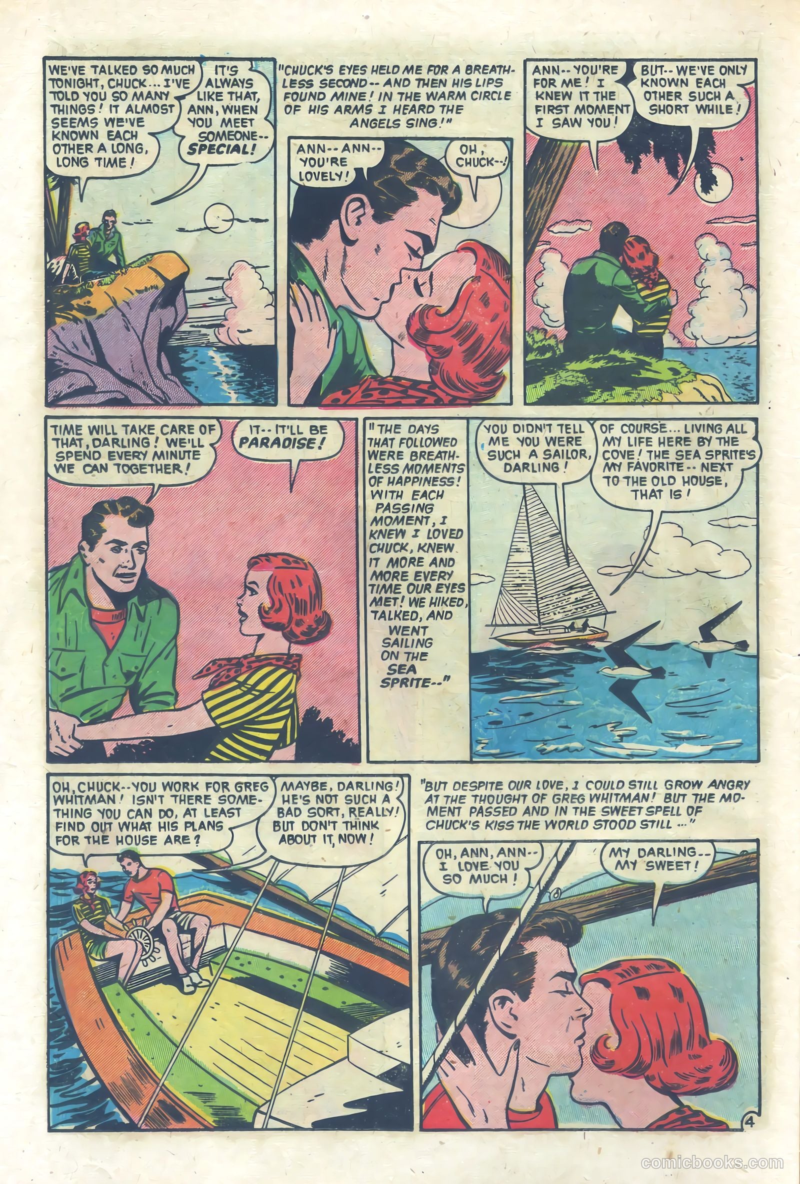 Romantic Adventures #21 (1952) — page 18 of 52