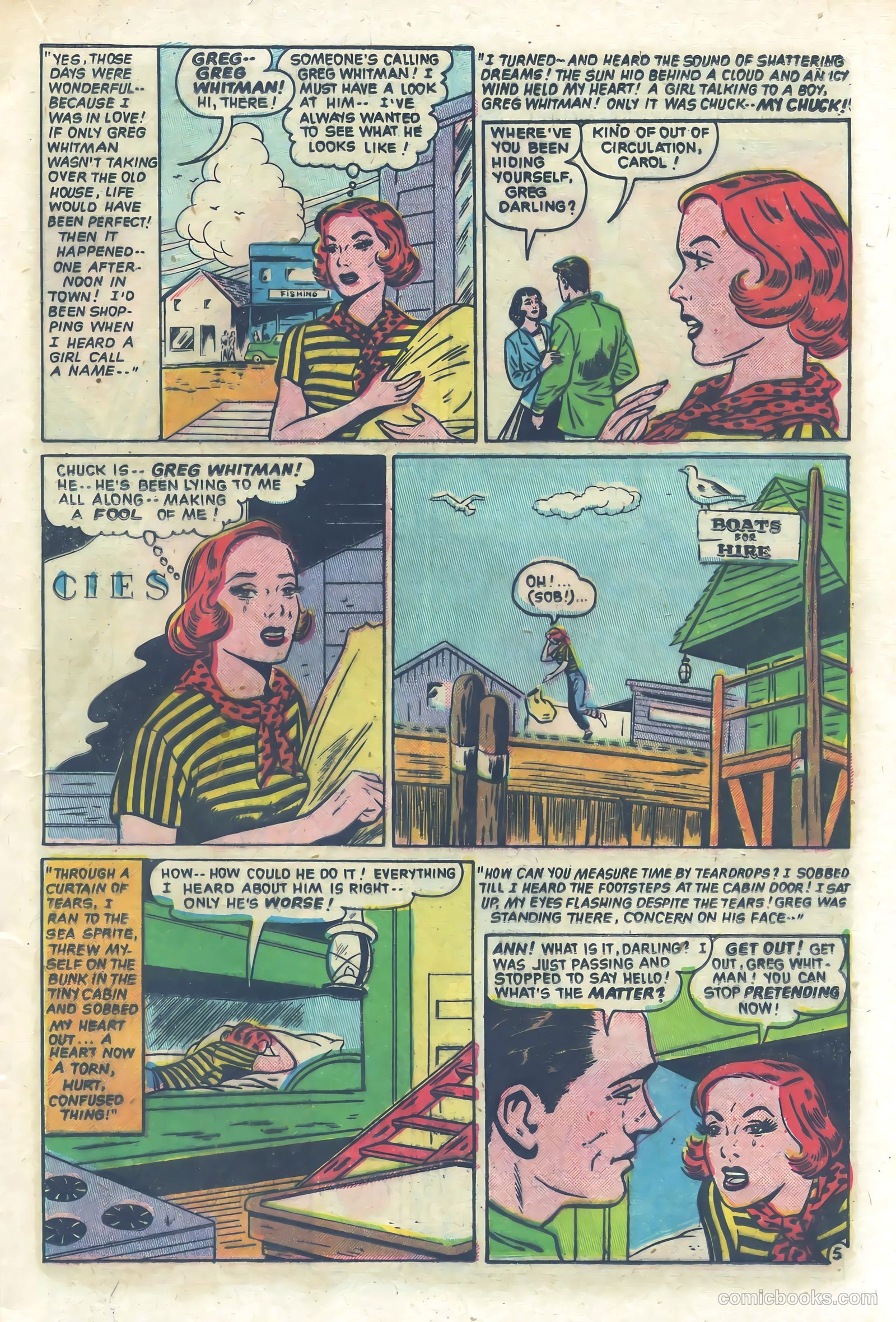 Romantic Adventures #21 (1952) — page 19 of 52