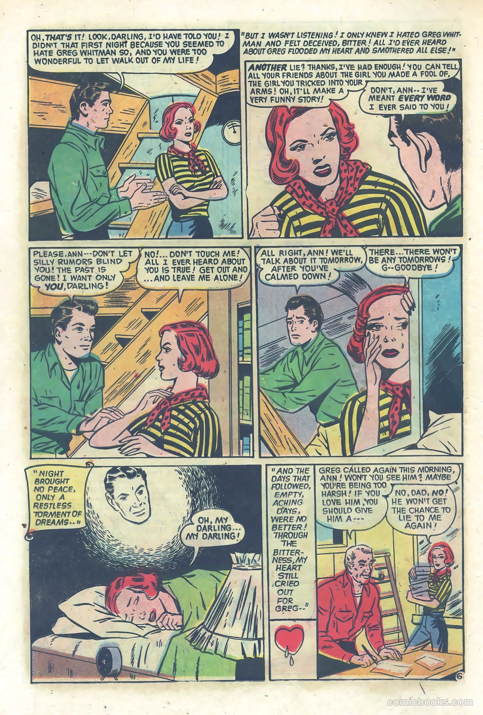 Romantic Adventures #21 (1952) — page 20 of 52