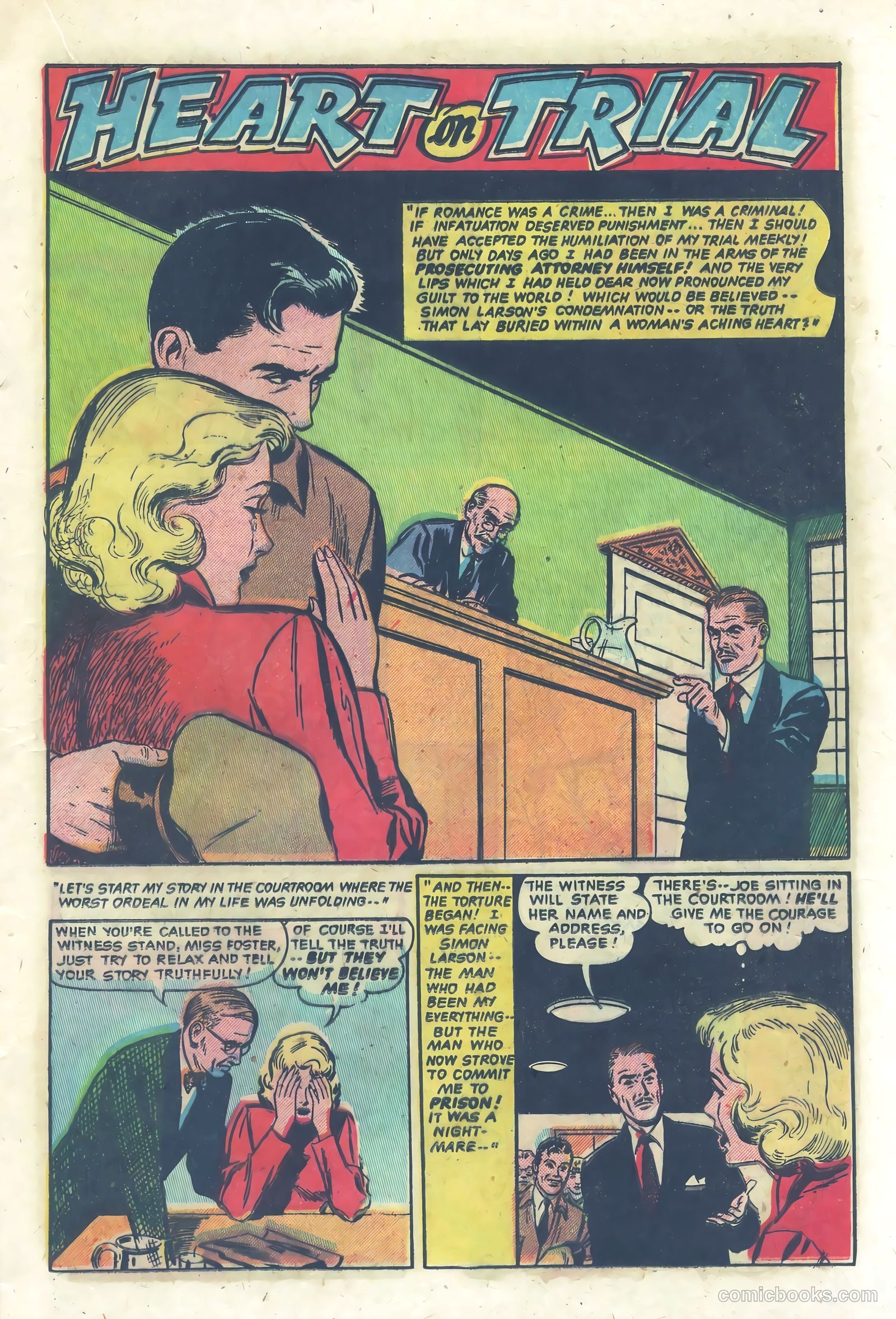 Romantic Adventures #21 (1952) — page 23 of 52