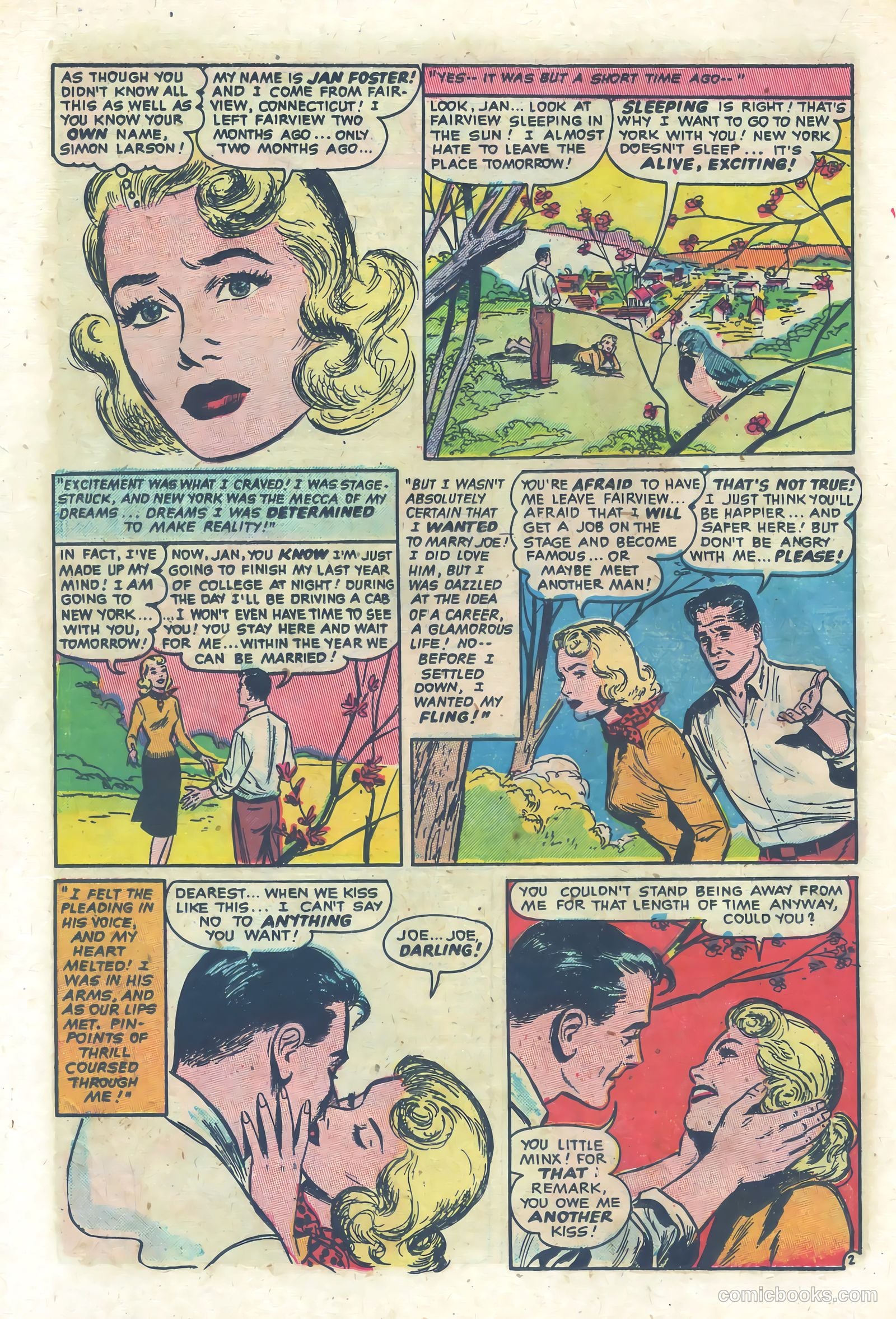 Romantic Adventures #21 (1952) — page 24 of 52