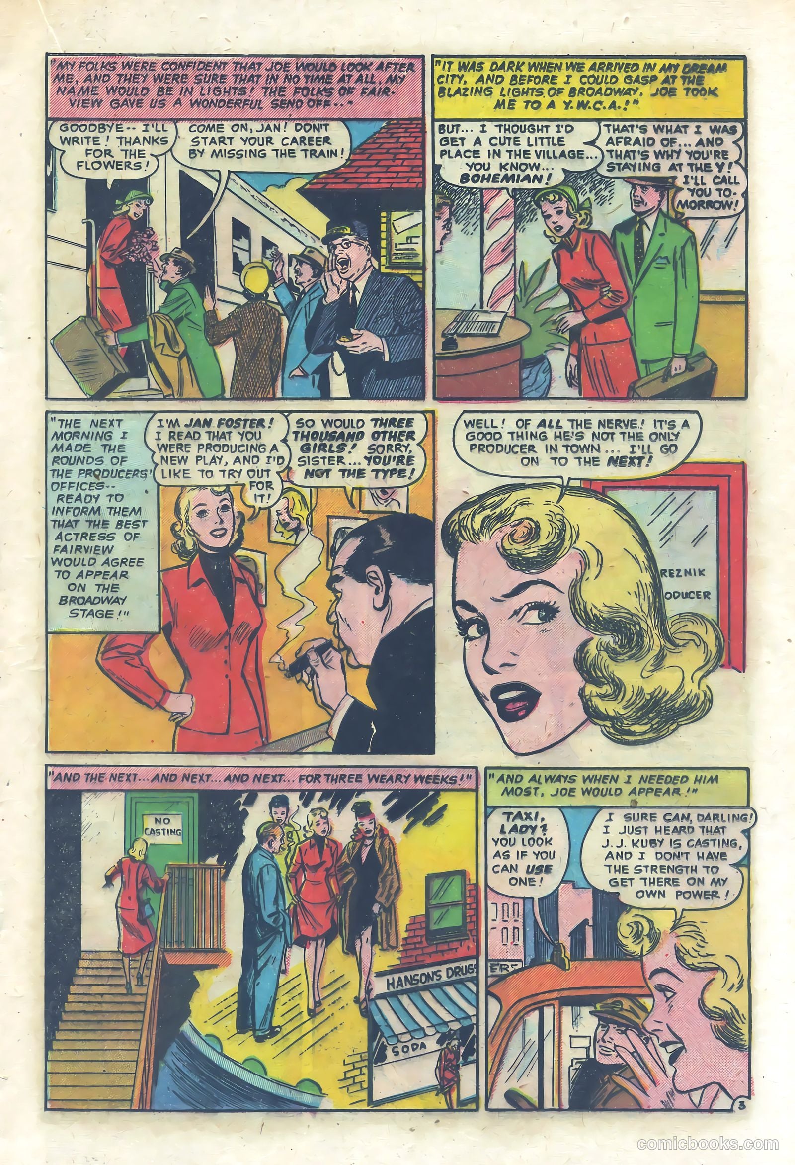 Romantic Adventures #21 (1952) — page 25 of 52