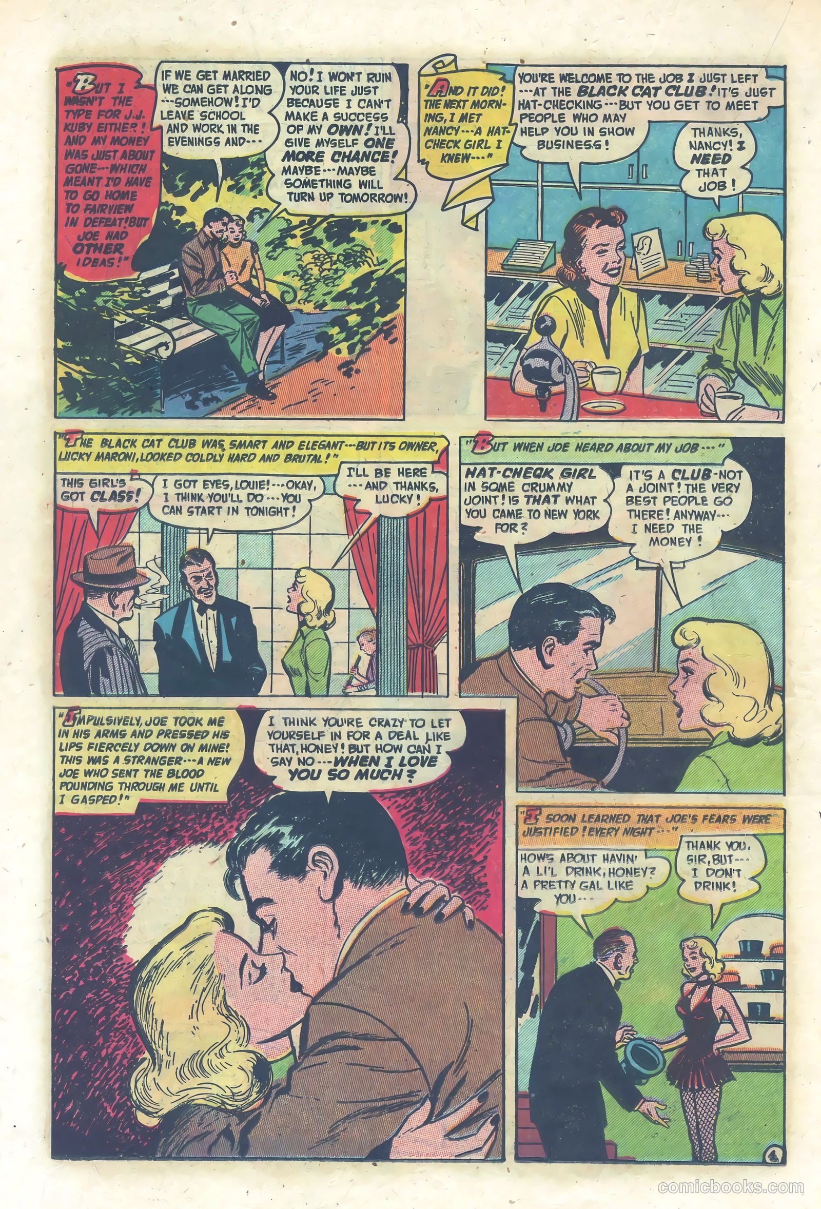 Romantic Adventures #21 (1952) — page 26 of 52