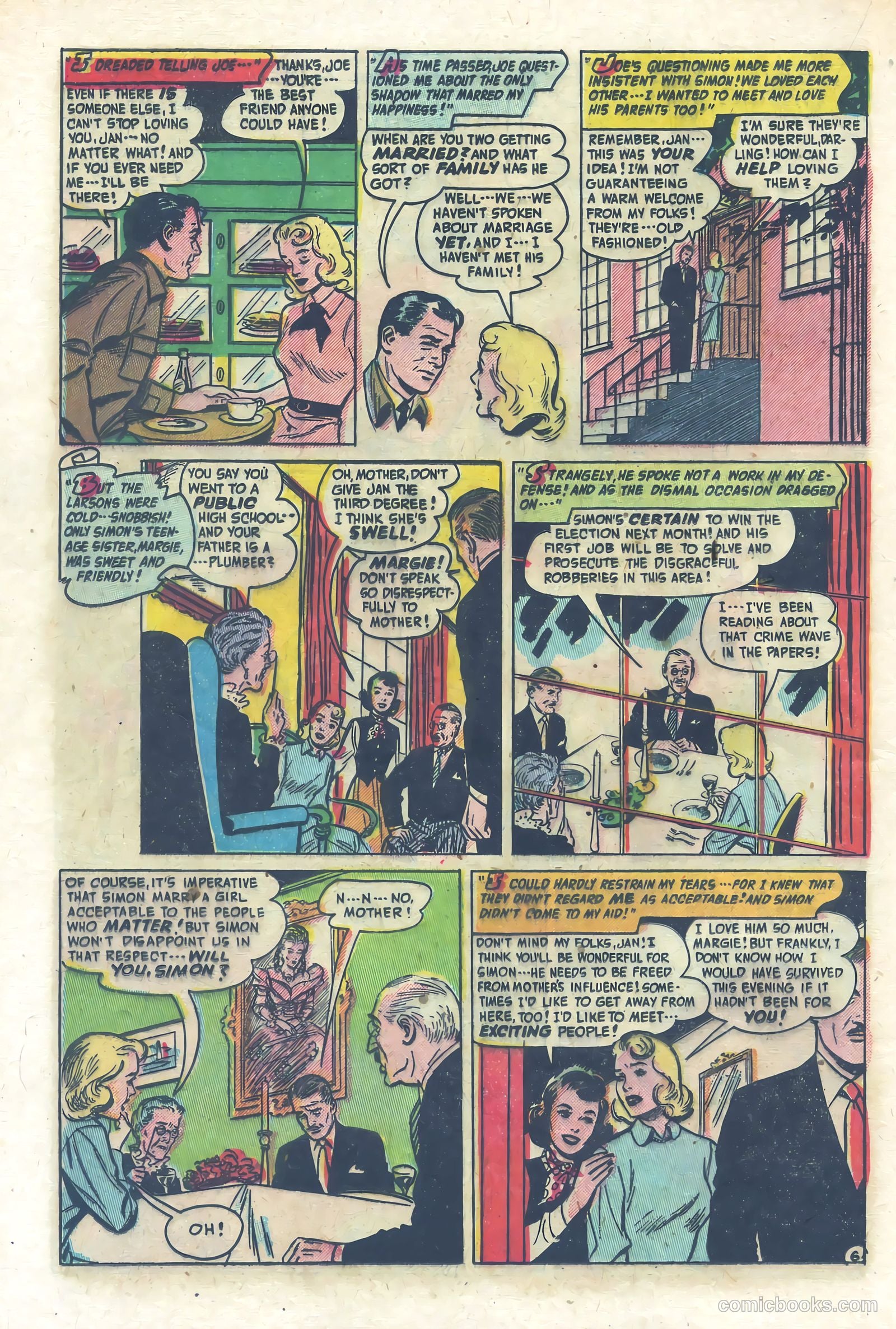 Romantic Adventures #21 (1952) — page 28 of 52