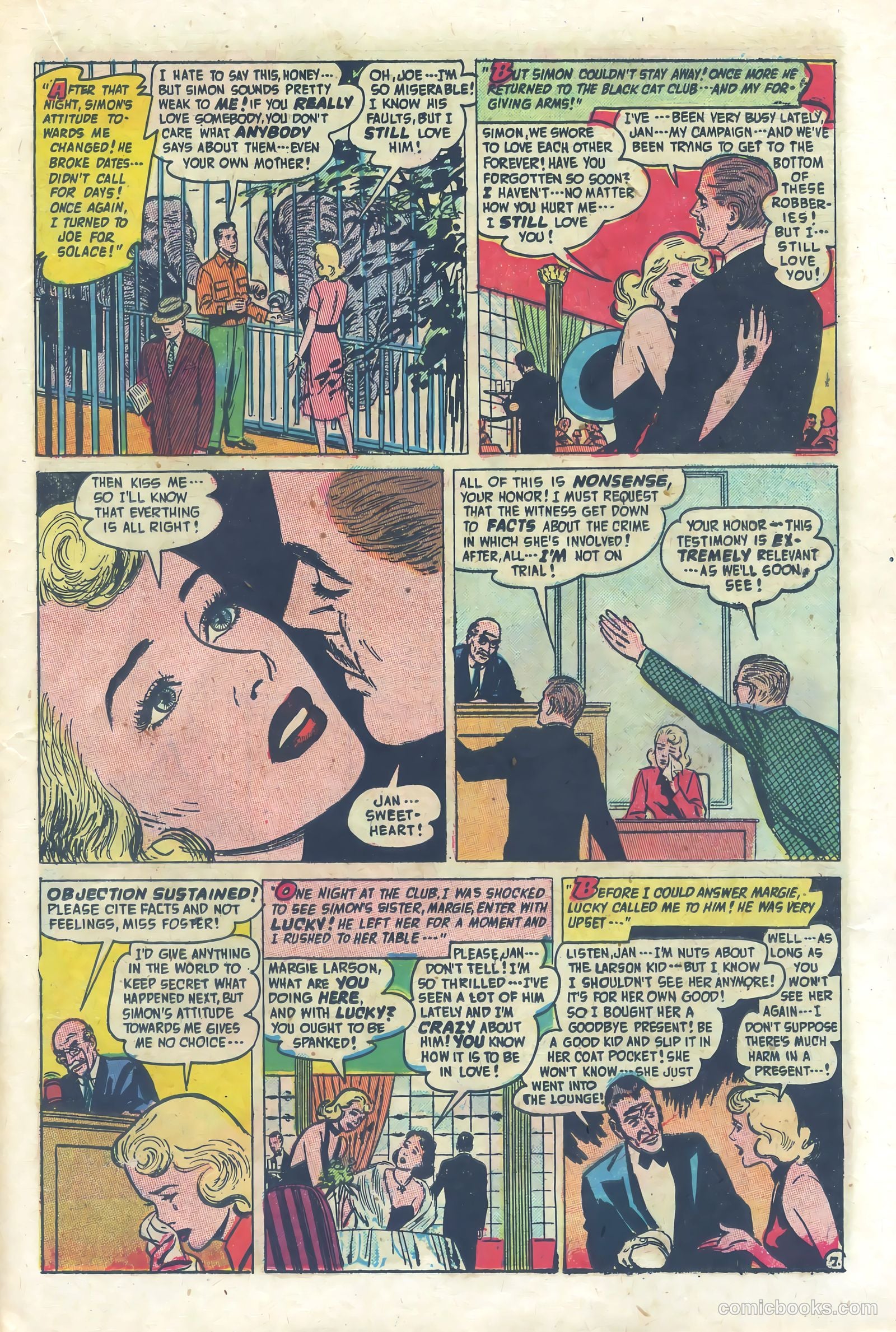 Romantic Adventures #21 (1952) — page 29 of 52