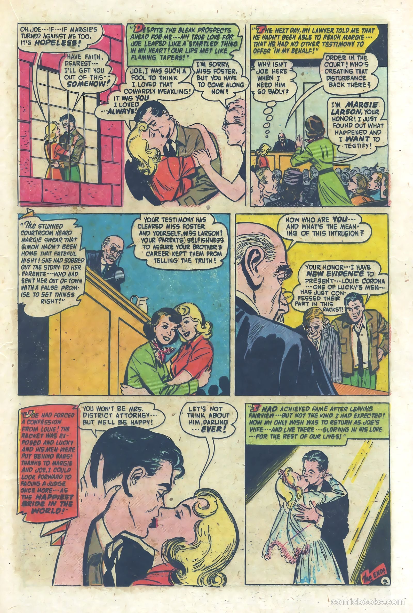 Romantic Adventures #21 (1952) — page 31 of 52
