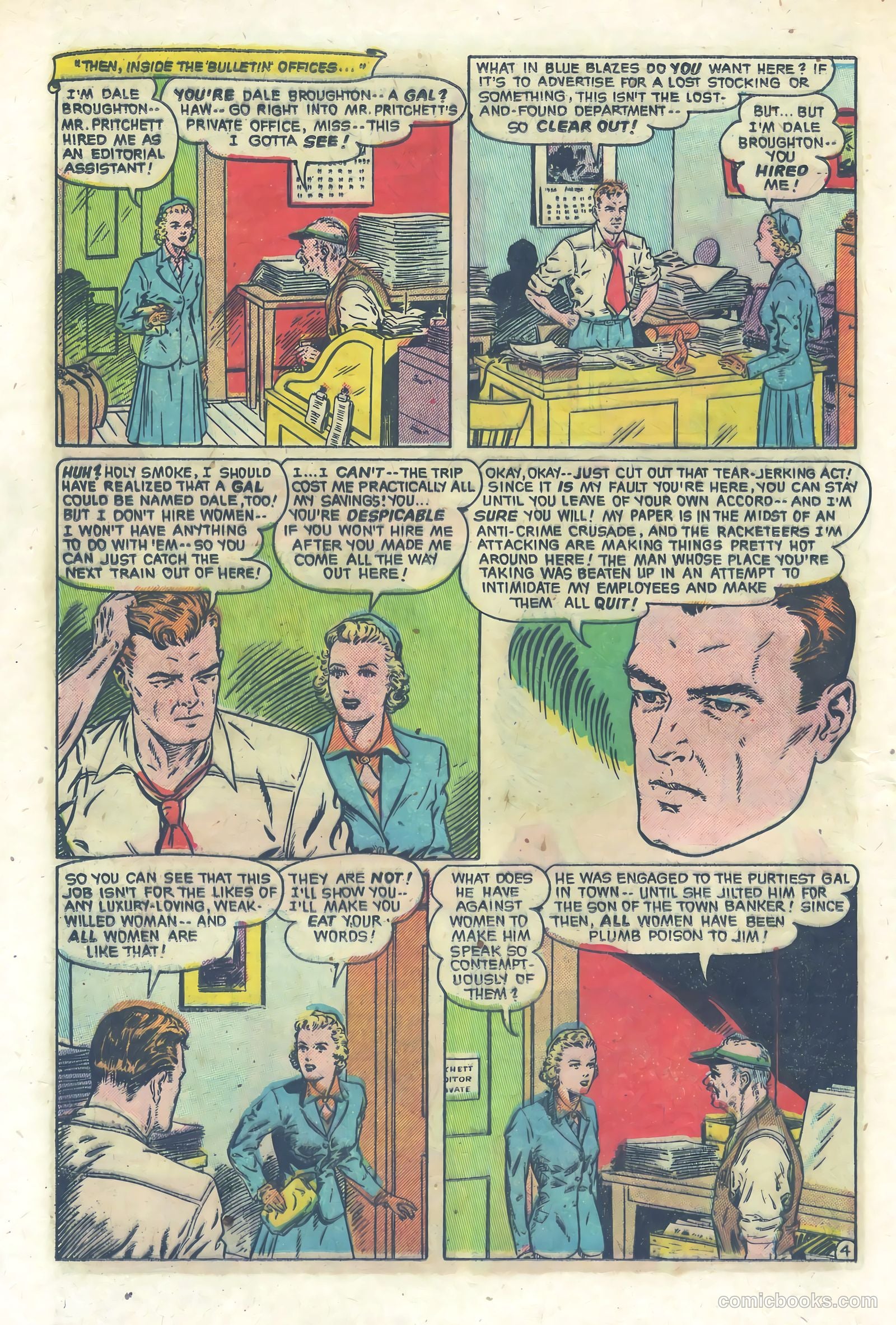 Romantic Adventures #21 (1952) — page 36 of 52