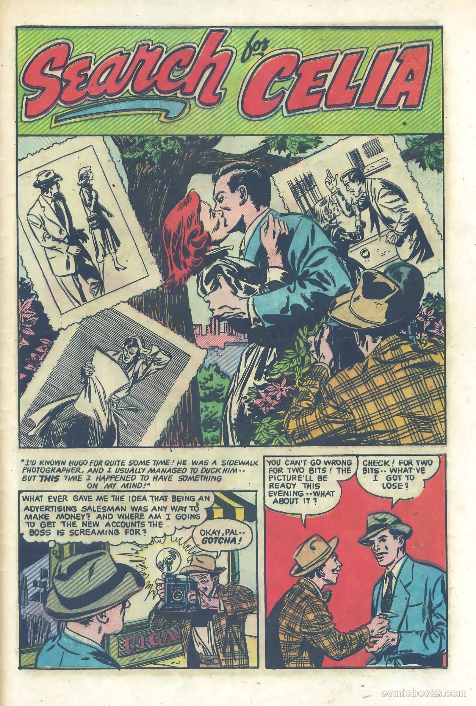 Romantic Adventures #21 (1952) — page 41 of 52
