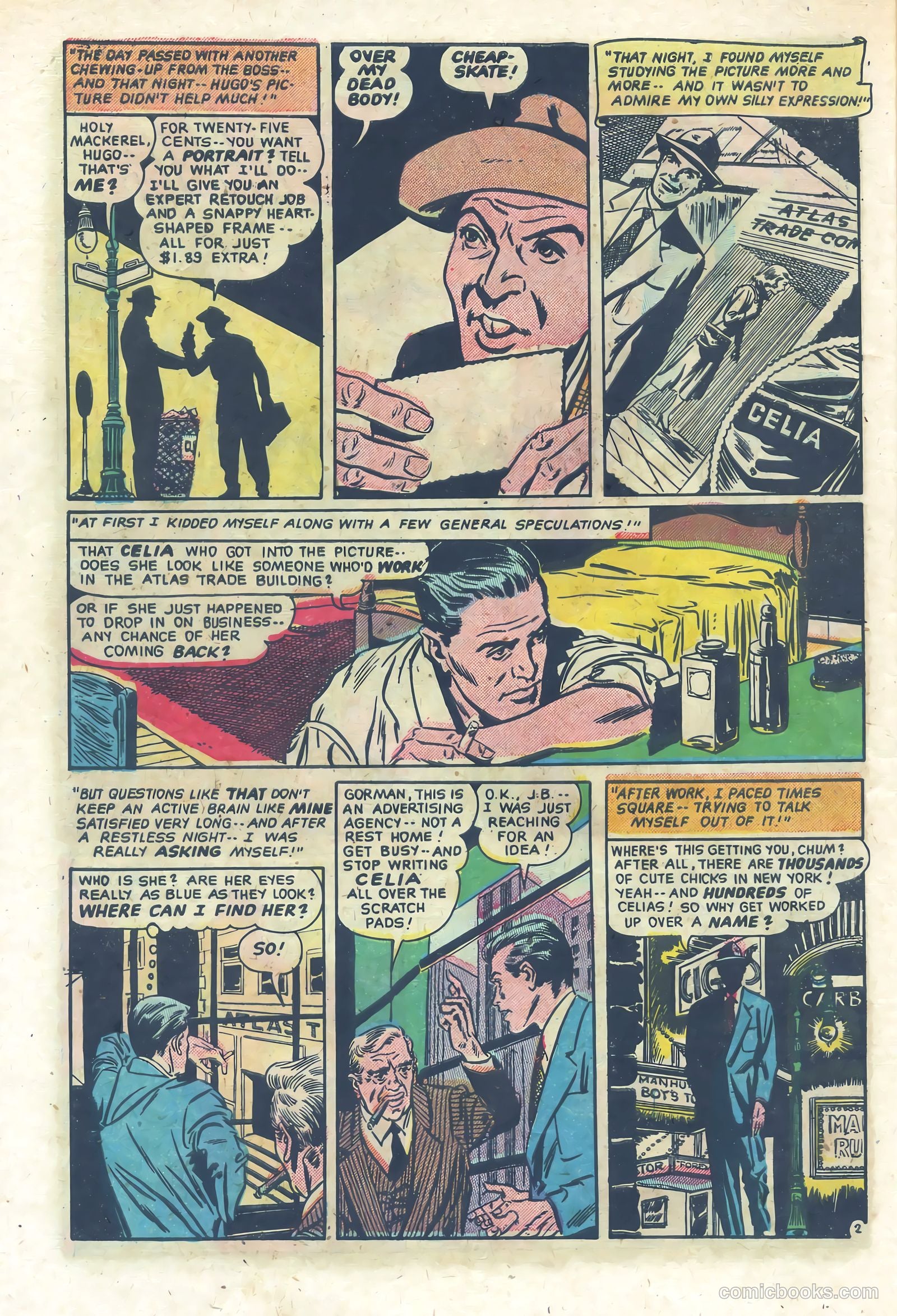 Romantic Adventures #21 (1952) — page 42 of 52