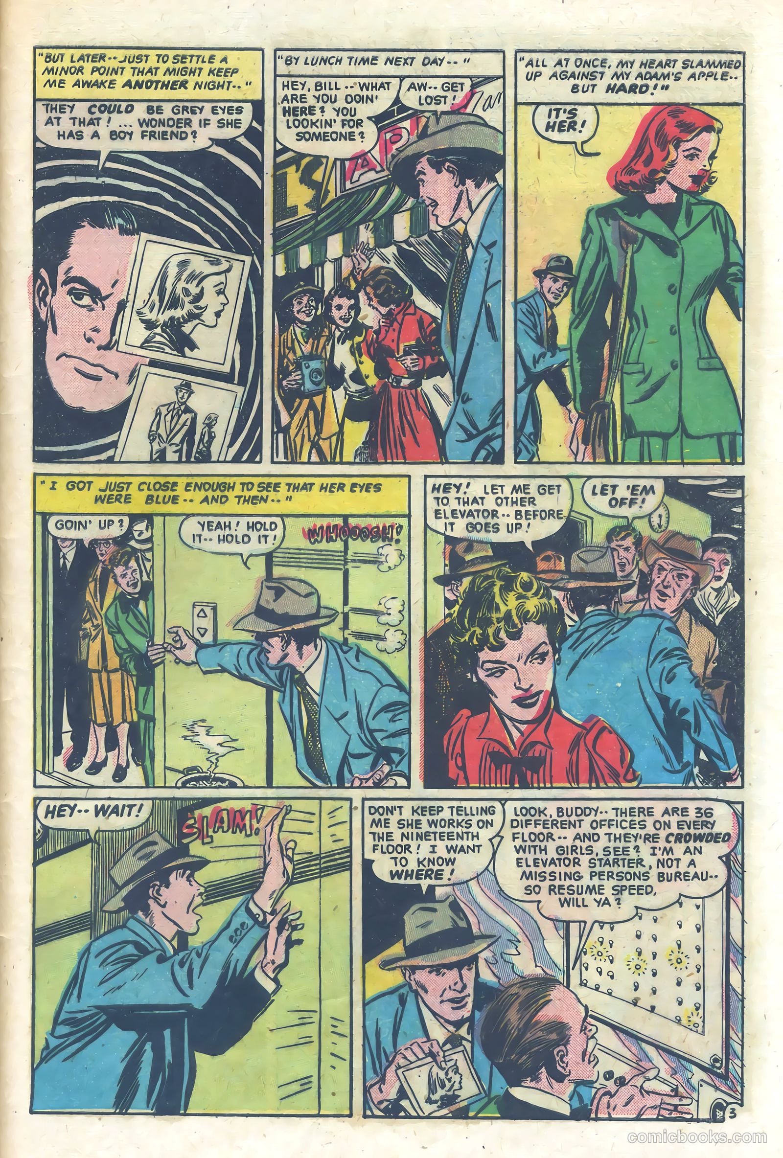 Romantic Adventures #21 (1952) — page 43 of 52