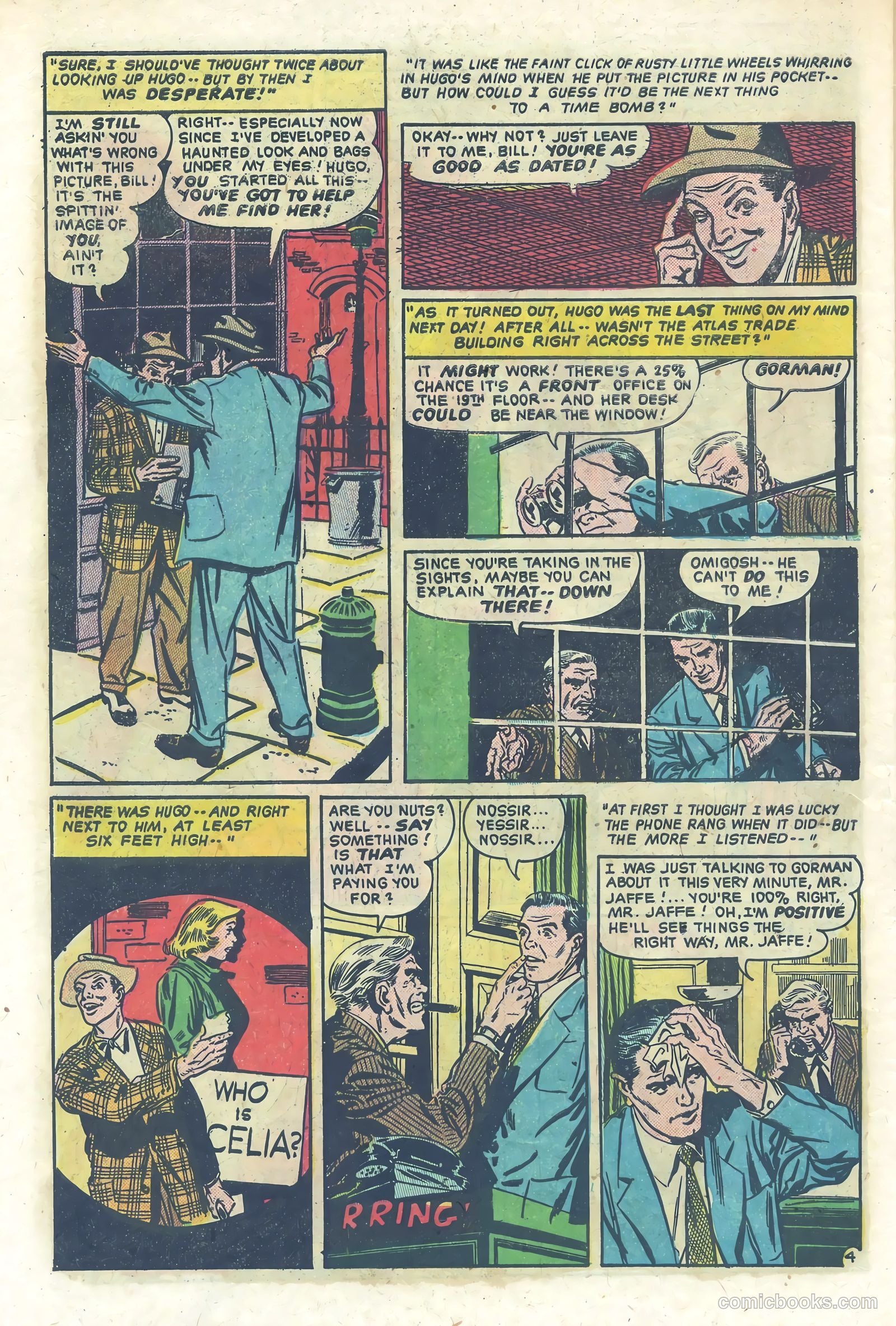 Romantic Adventures #21 (1952) — page 44 of 52