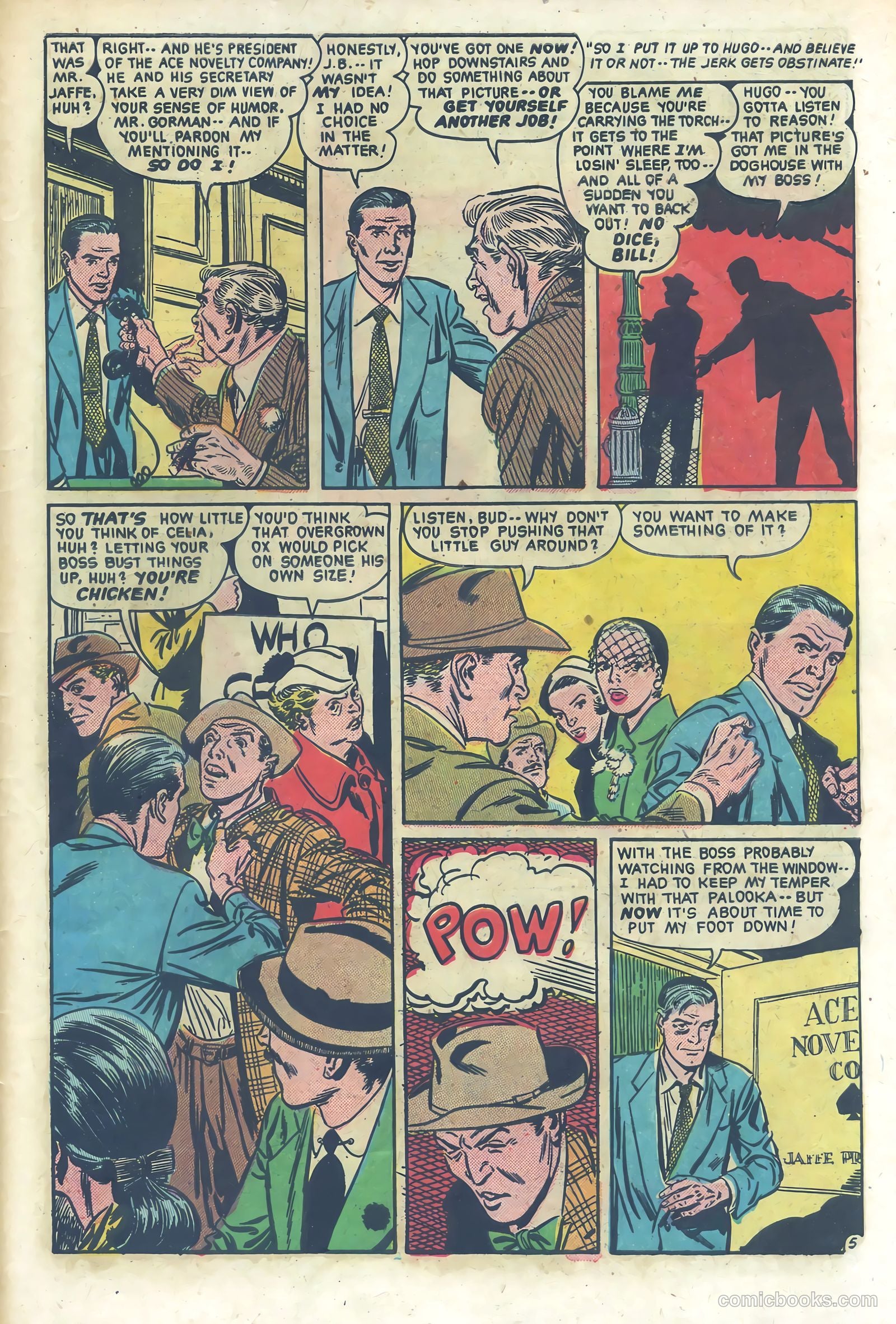 Romantic Adventures #21 (1952) — page 45 of 52