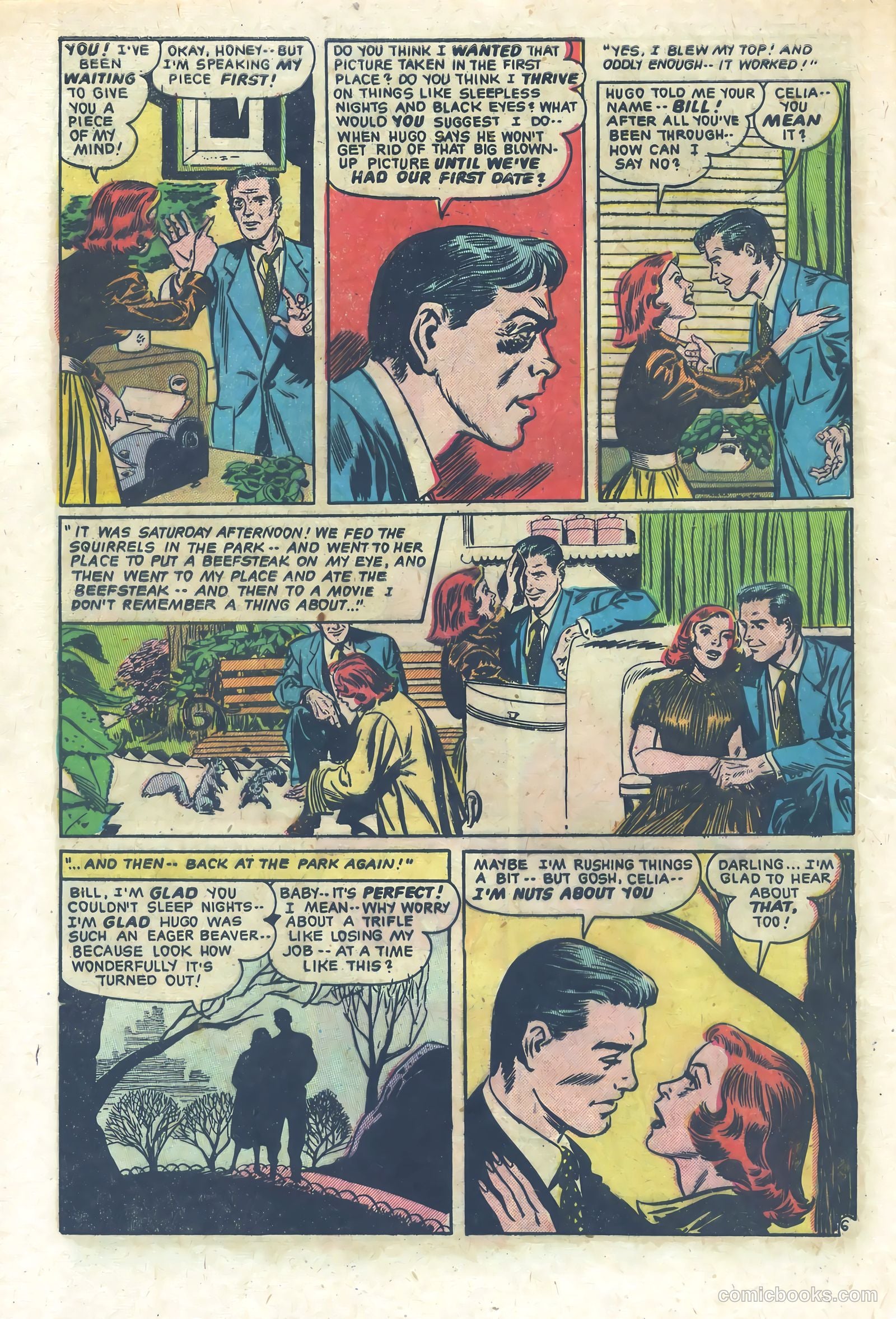 Romantic Adventures #21 (1952) — page 46 of 52