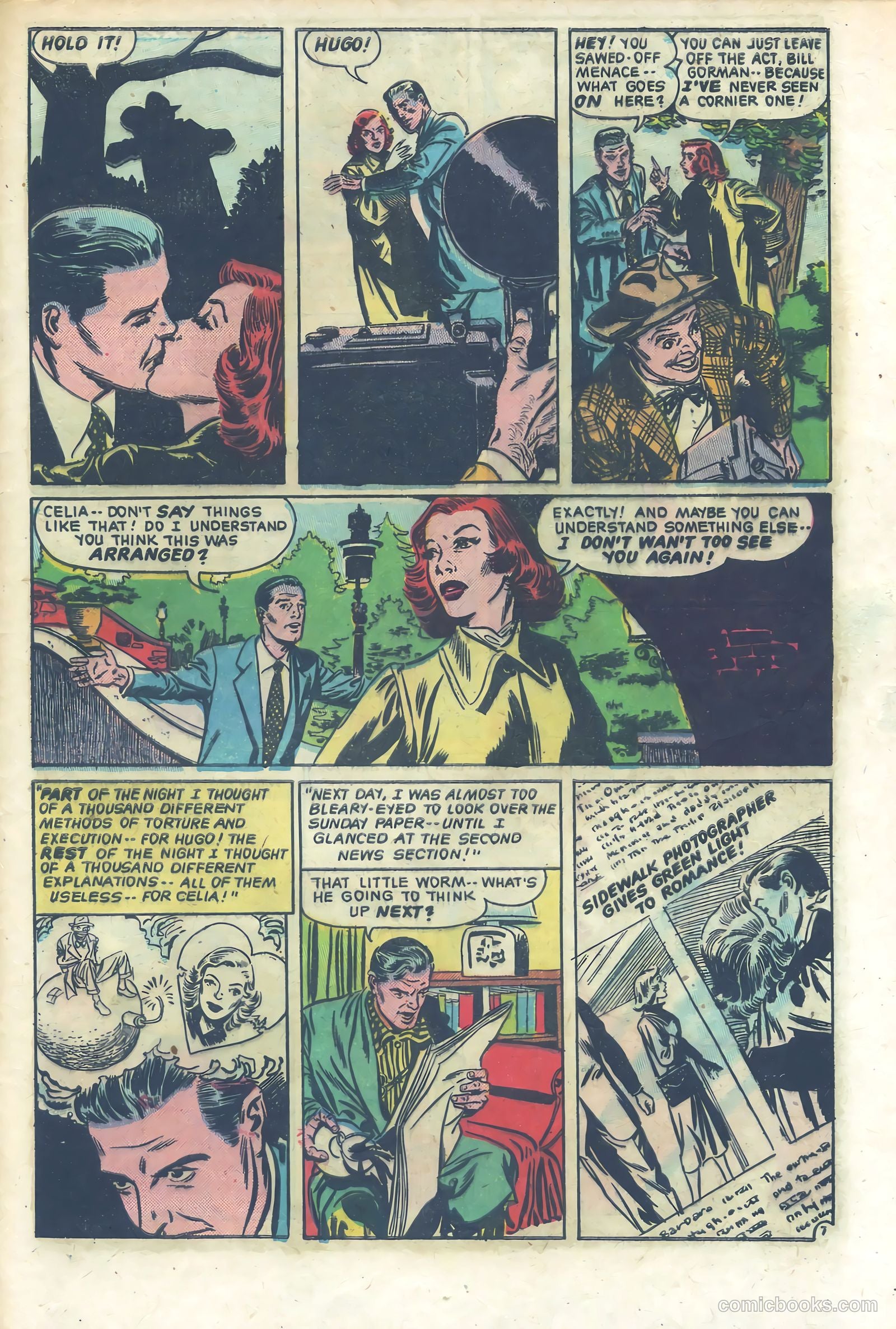Romantic Adventures #21 (1952) — page 47 of 52