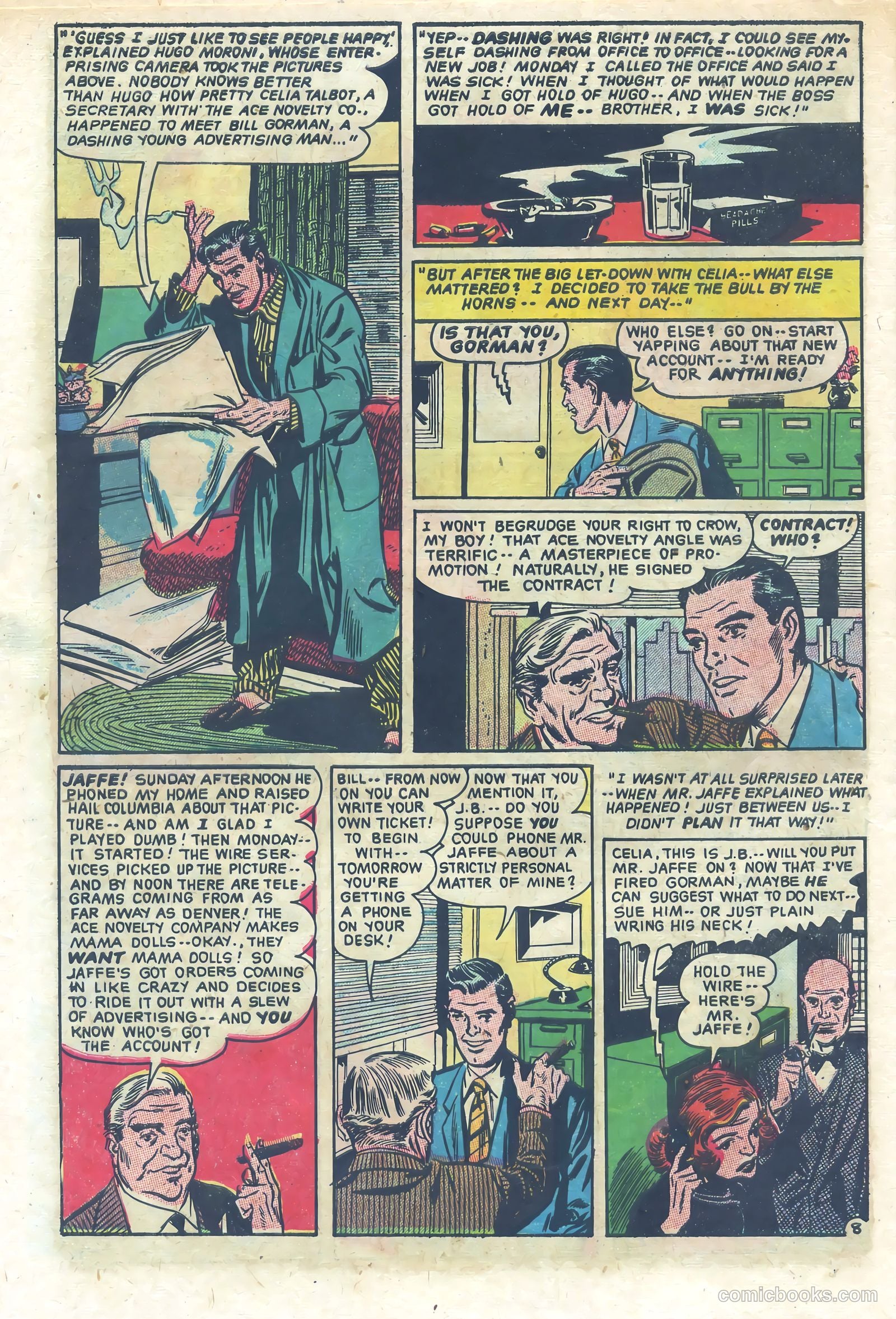 Romantic Adventures #21 (1952) — page 48 of 52