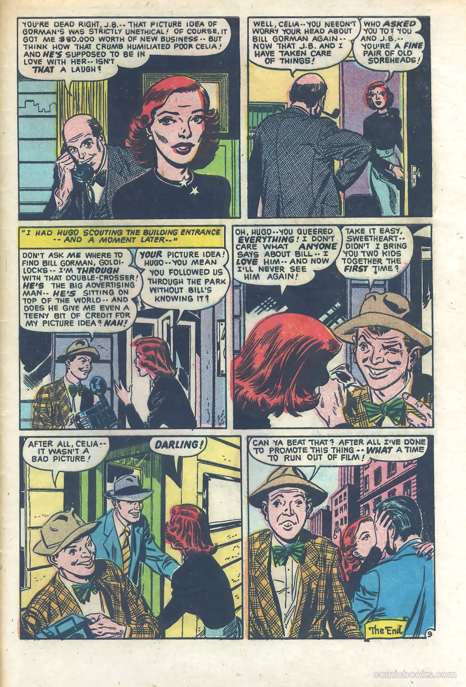 Romantic Adventures #21 (1952) — page 49 of 52