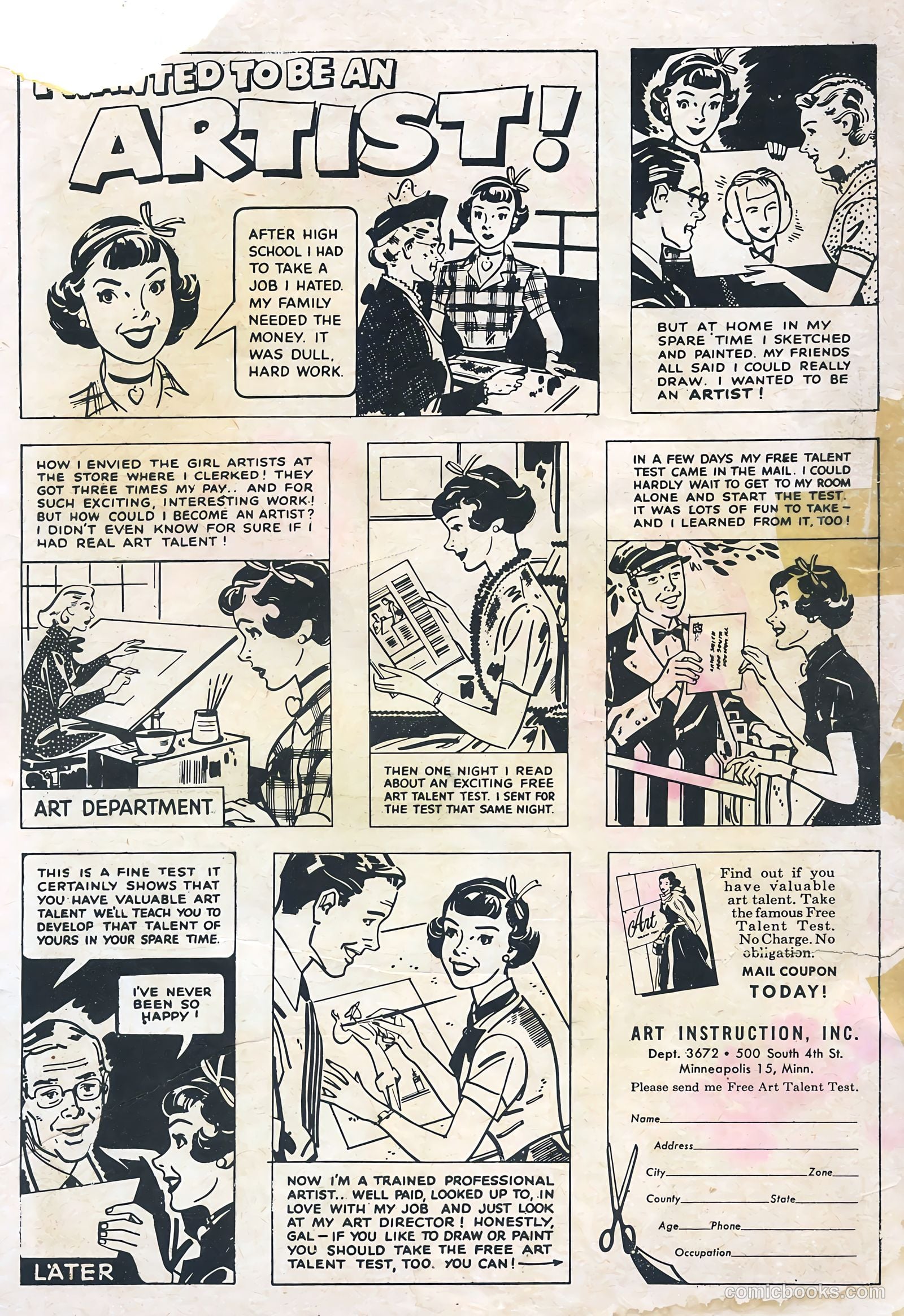 Romantic Adventures #22 (1952) — page 2 of 52