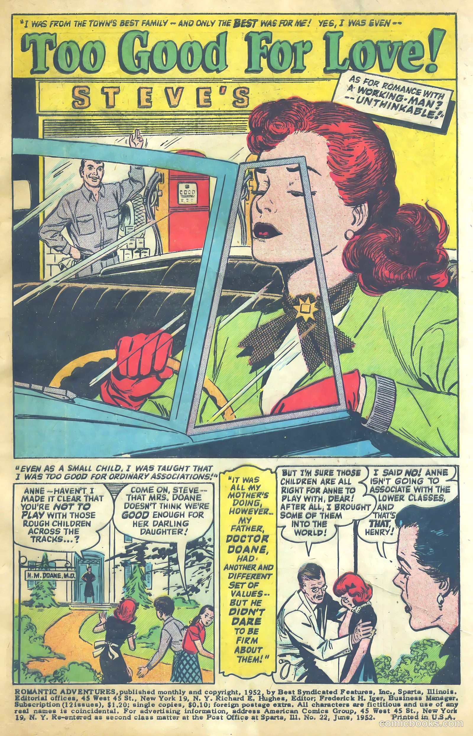 Romantic Adventures #22 (1952) — page 3 of 52