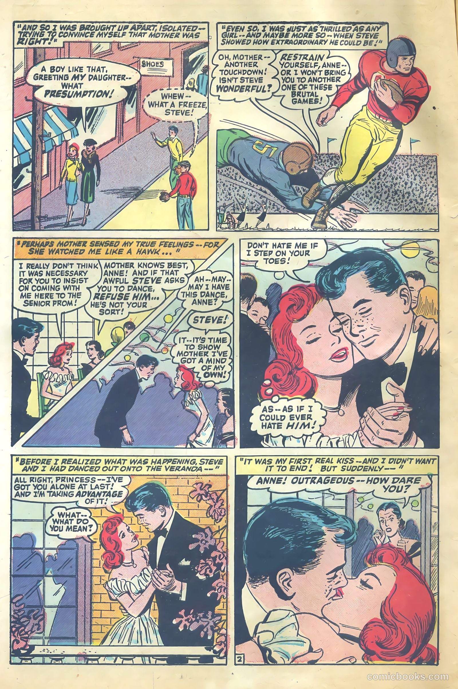 Romantic Adventures #22 (1952) — page 4 of 52