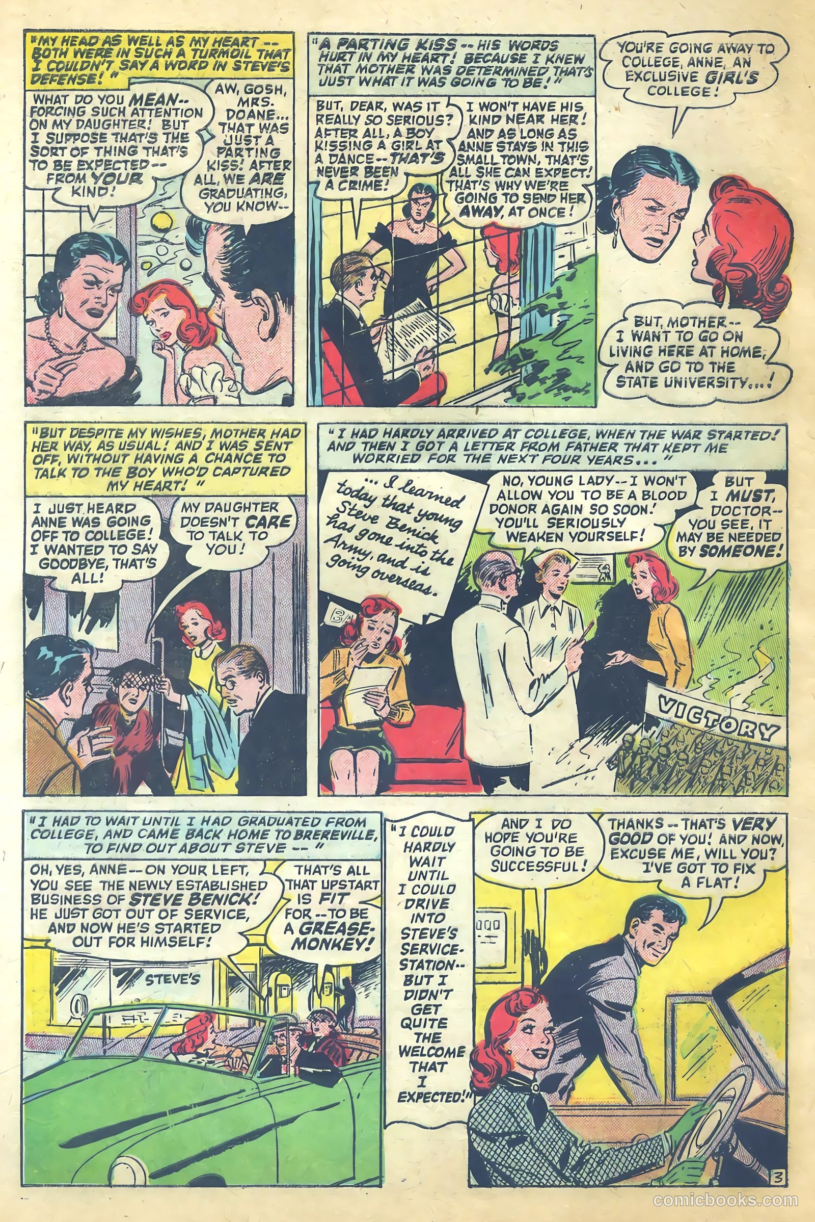 Romantic Adventures #22 (1952) — page 6 of 52