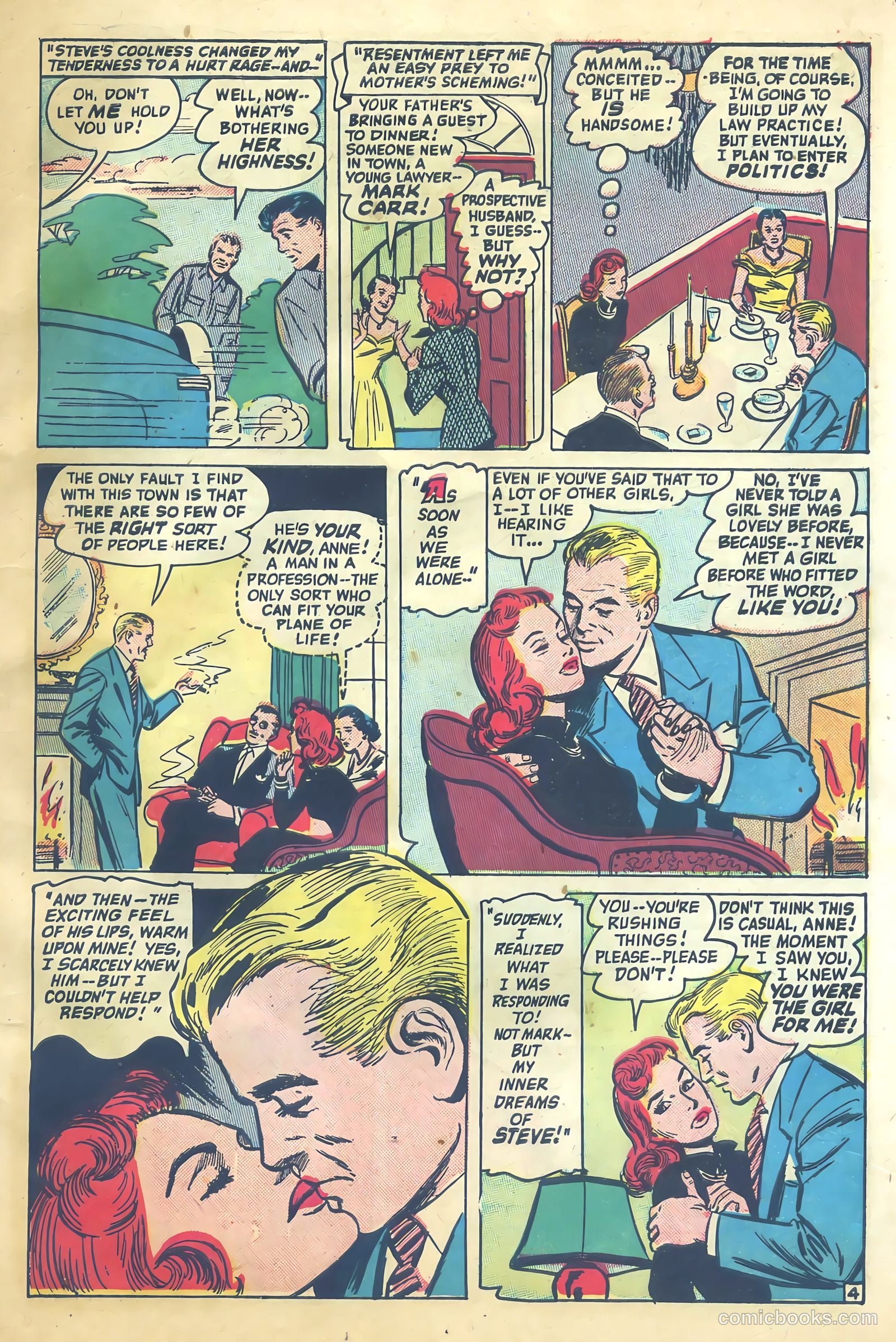 Romantic Adventures #22 (1952) — page 7 of 52