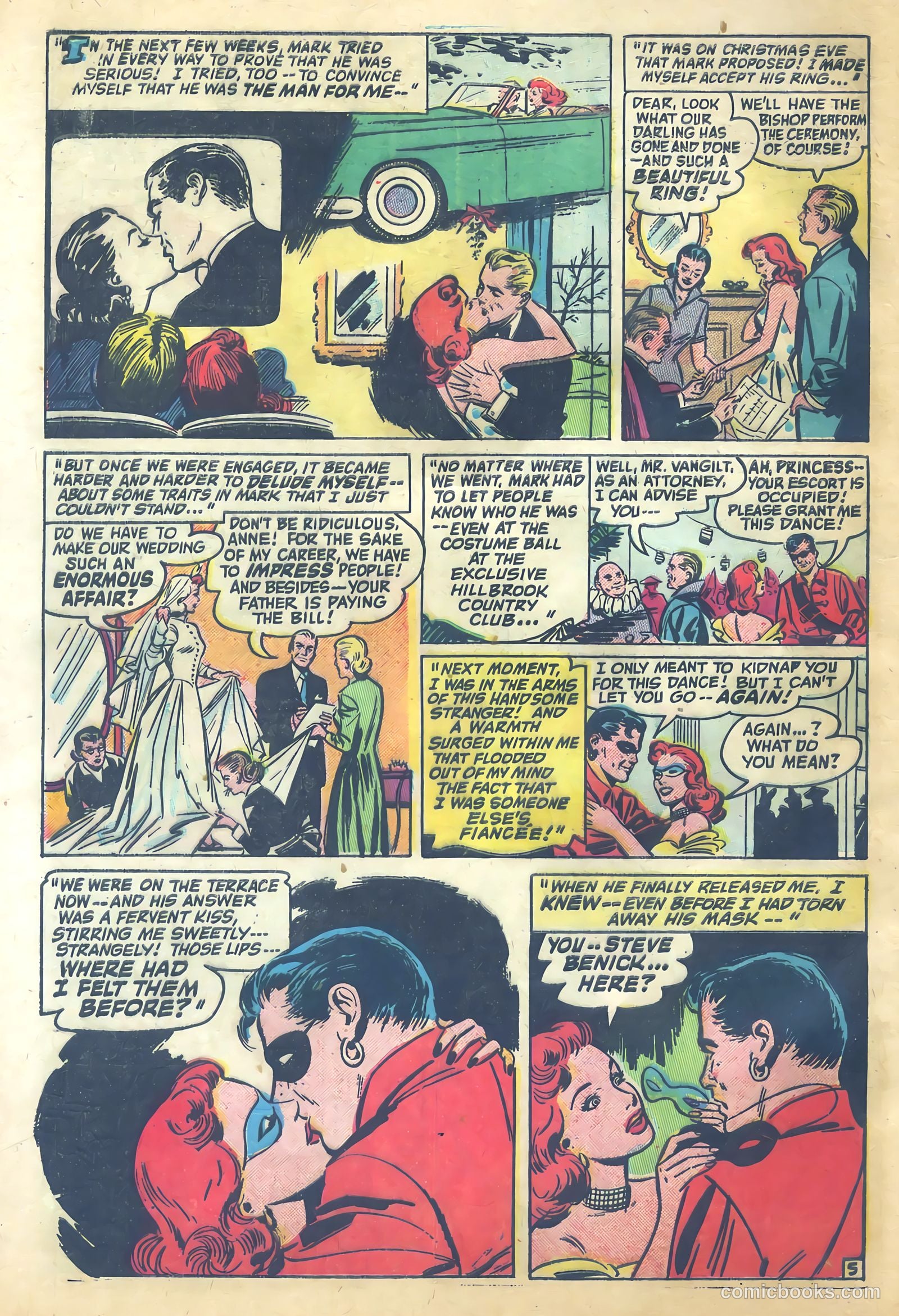 Romantic Adventures #22 (1952) — page 8 of 52