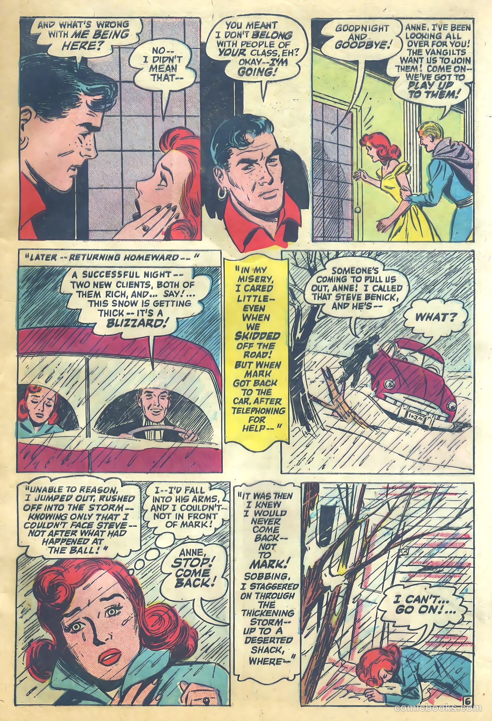 Romantic Adventures #22 (1952) — page 9 of 52