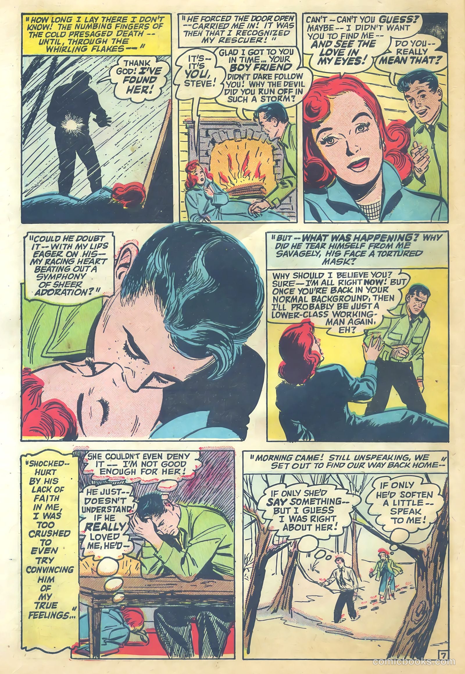 Romantic Adventures #22 (1952) — page 10 of 52