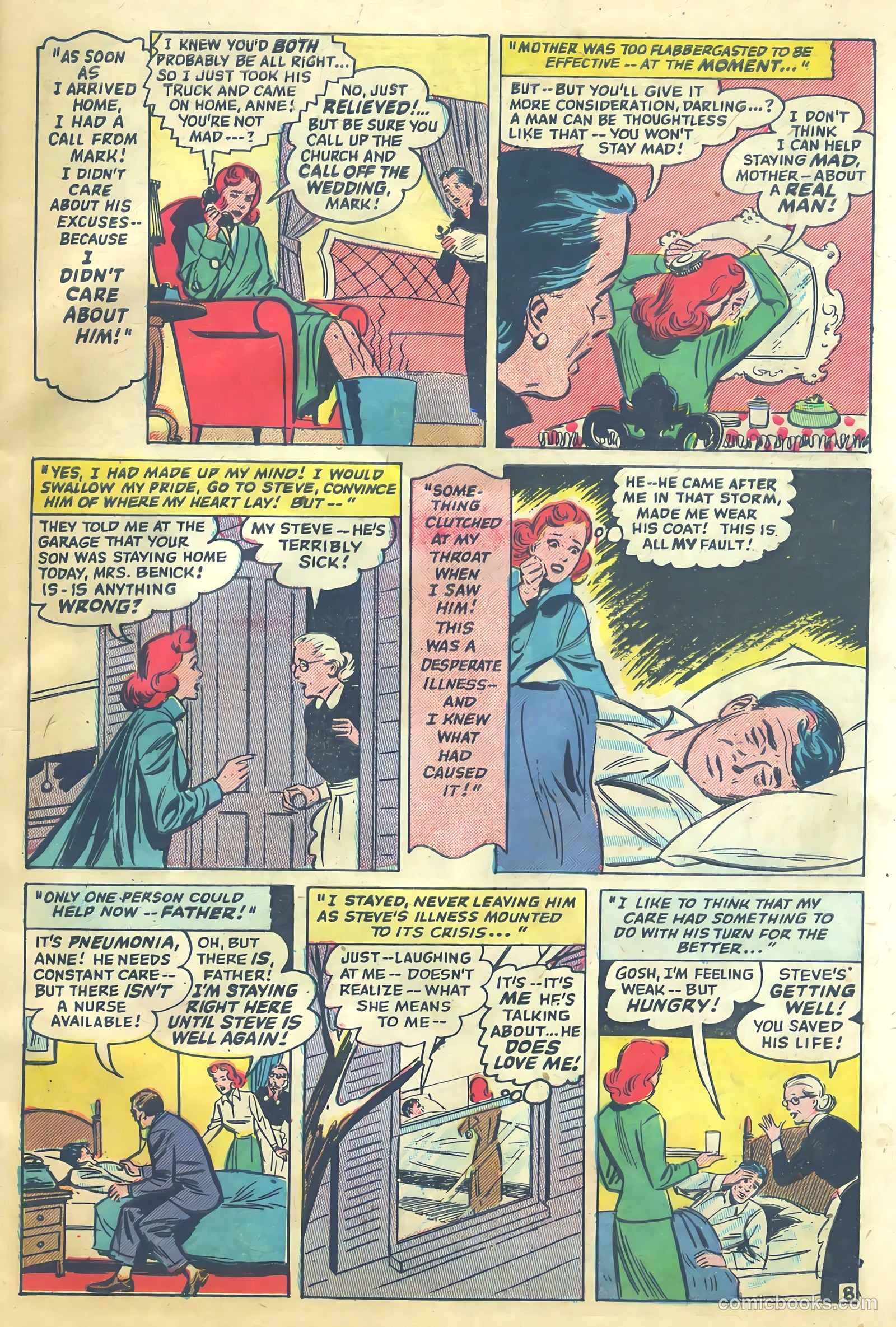 Romantic Adventures #22 (1952) — page 11 of 52