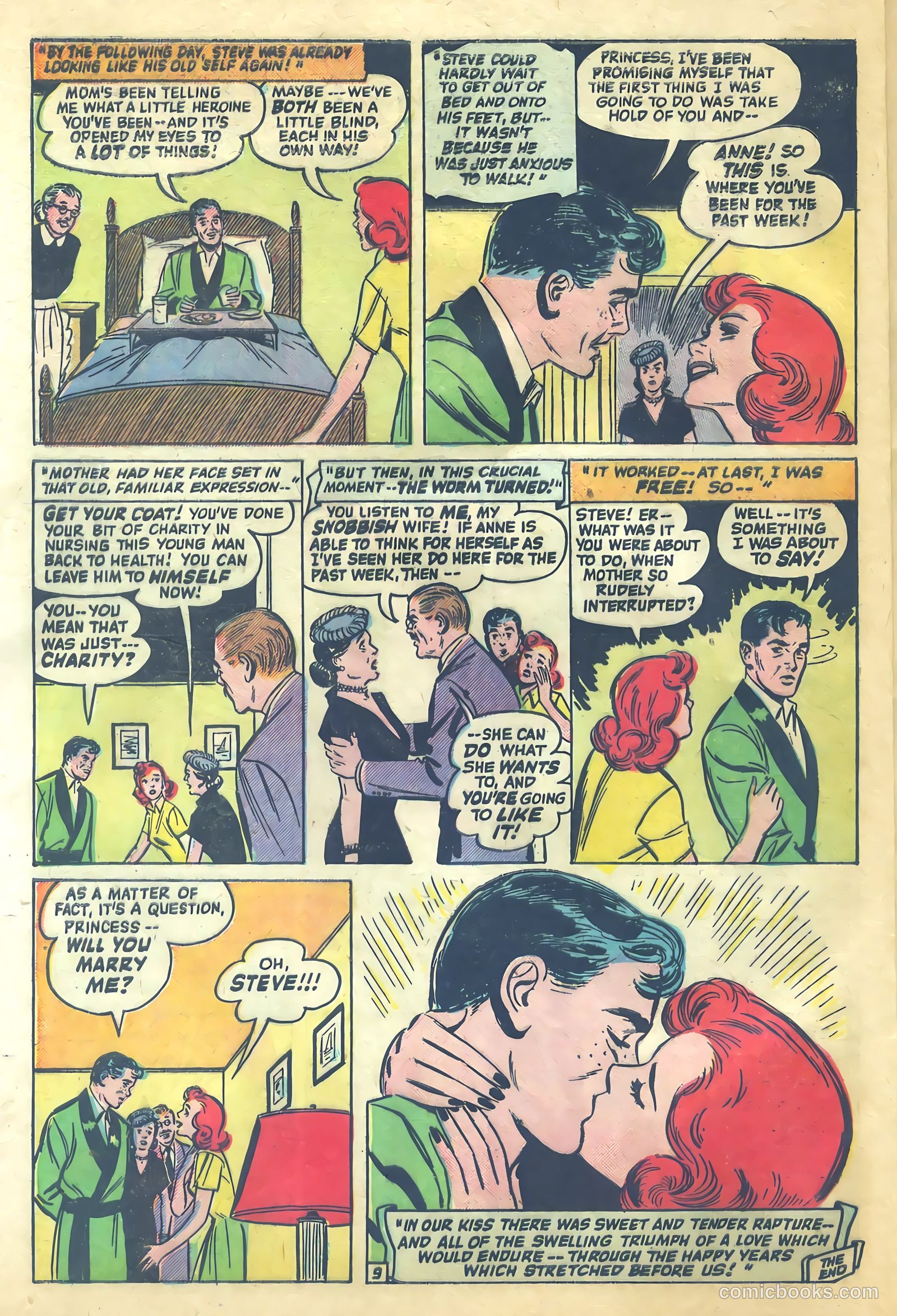 Romantic Adventures #22 (1952) — page 12 of 52