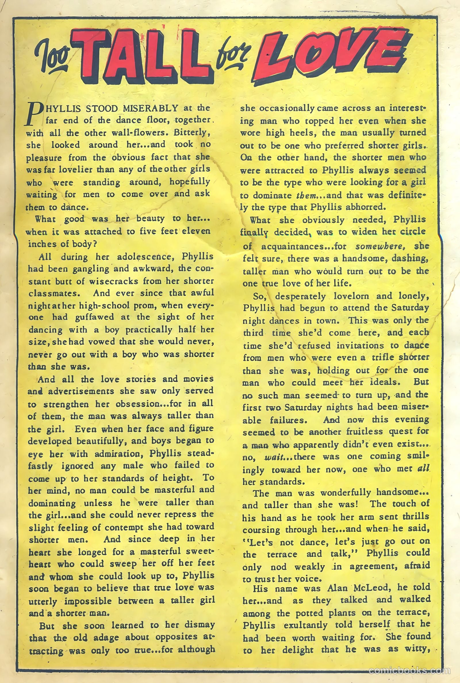 Romantic Adventures #22 (1952) — page 13 of 52