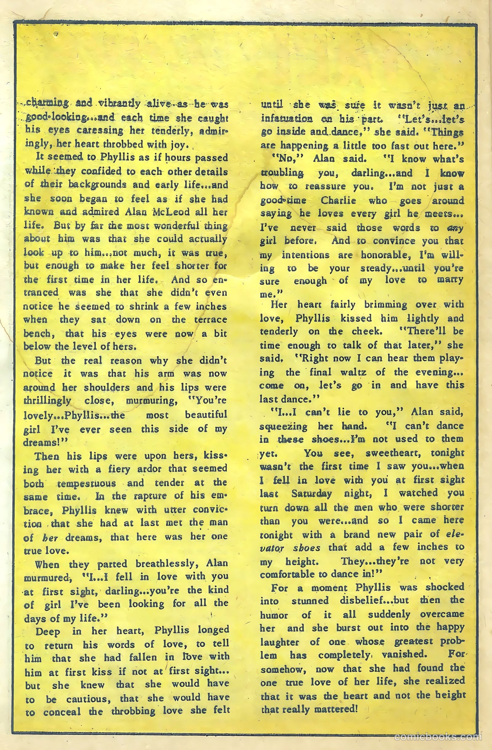 Romantic Adventures #22 (1952) — page 14 of 52