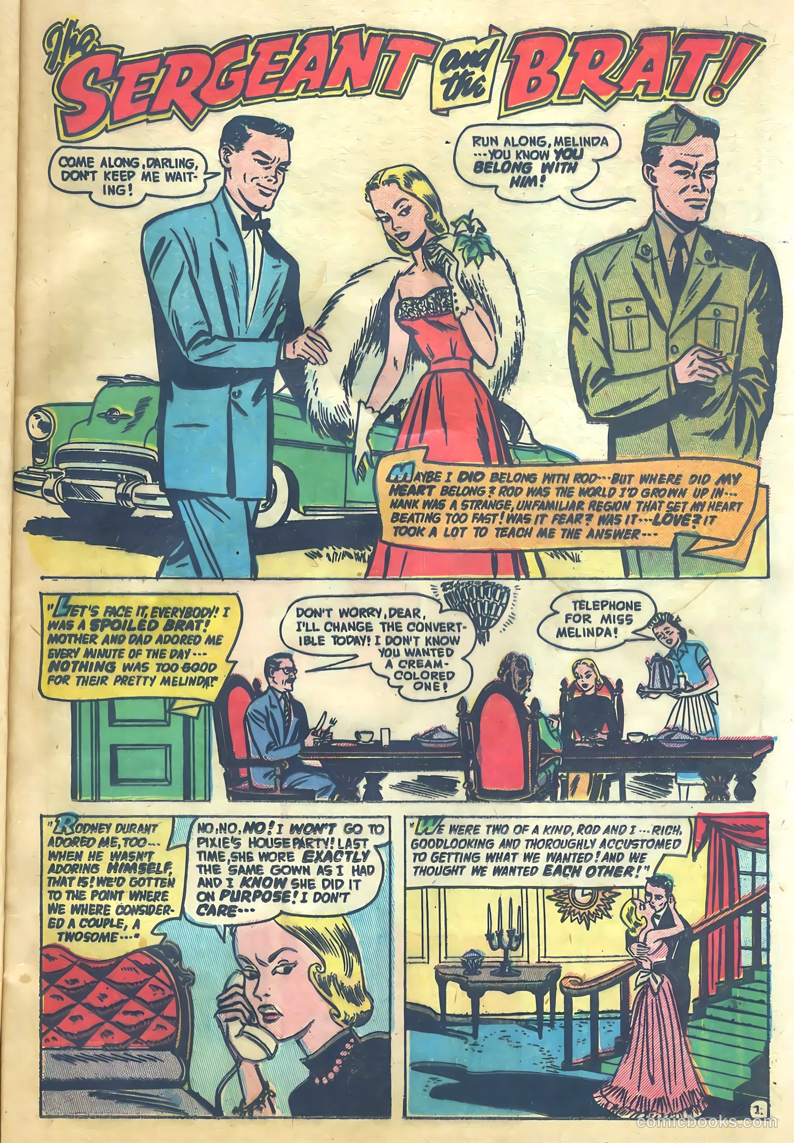 Romantic Adventures #22 (1952) — page 15 of 52
