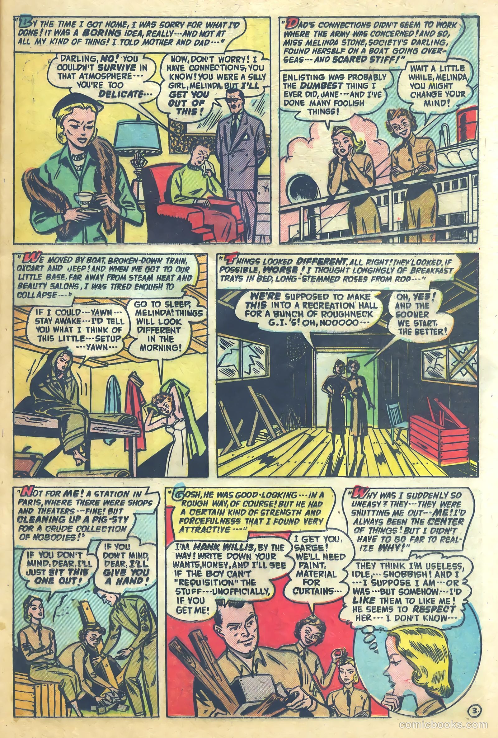 Romantic Adventures #22 (1952) — page 17 of 52