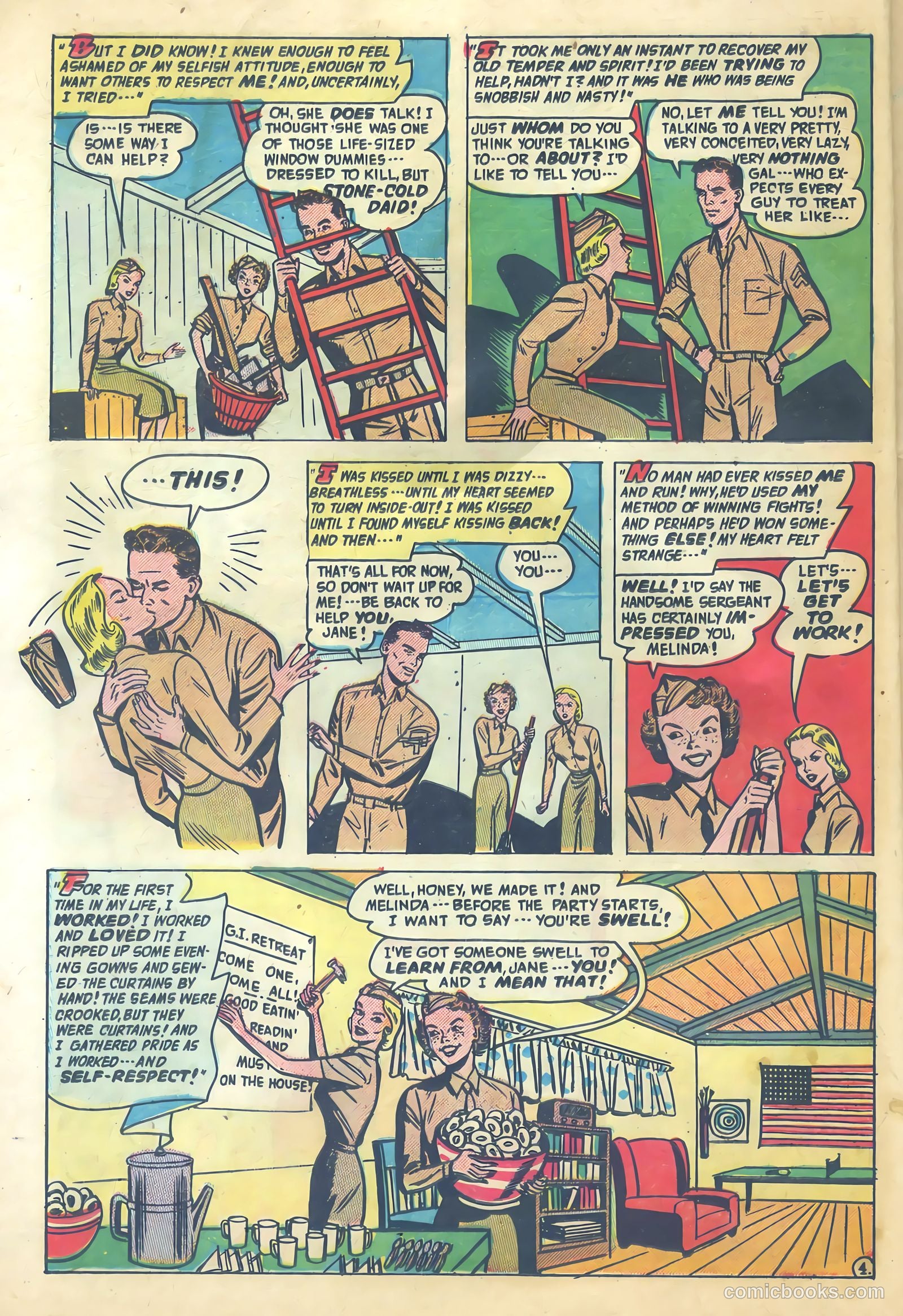 Romantic Adventures #22 (1952) — page 18 of 52