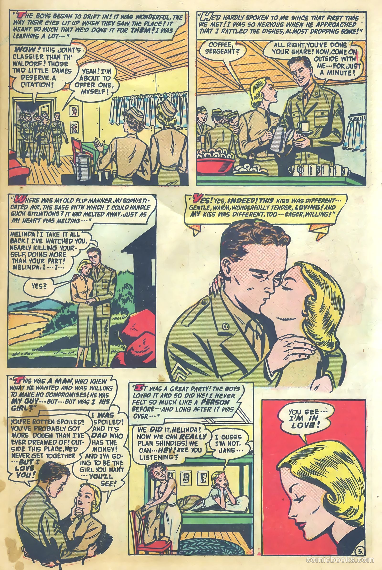 Romantic Adventures #22 (1952) — page 19 of 52