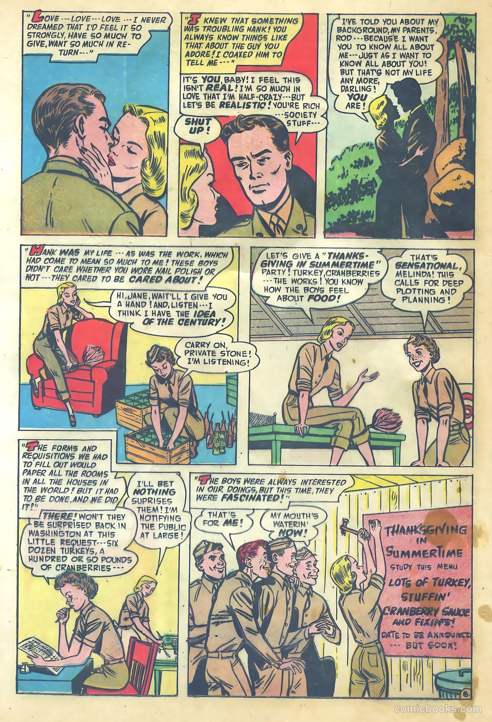 Romantic Adventures #22 (1952) — page 20 of 52
