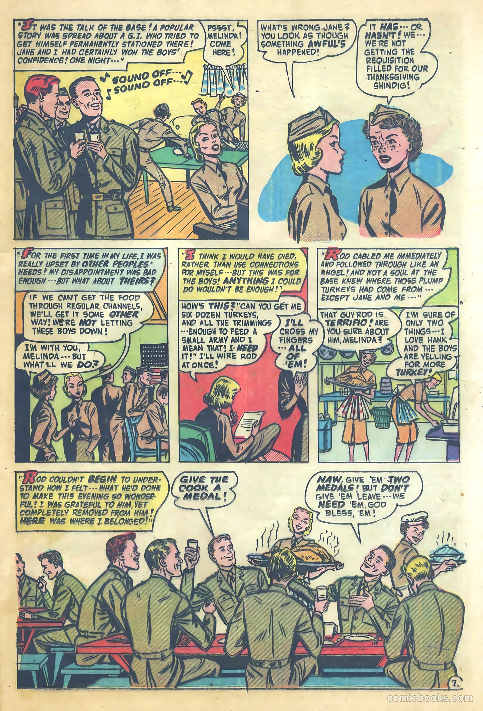 Romantic Adventures #22 (1952) — page 21 of 52