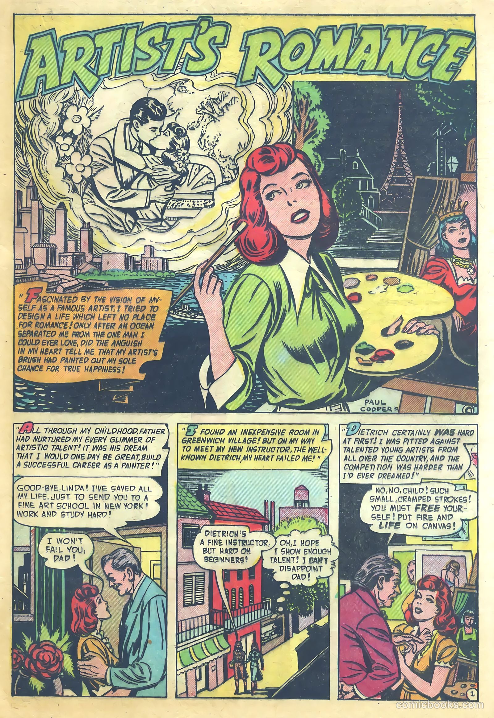 Romantic Adventures #22 (1952) — page 23 of 52