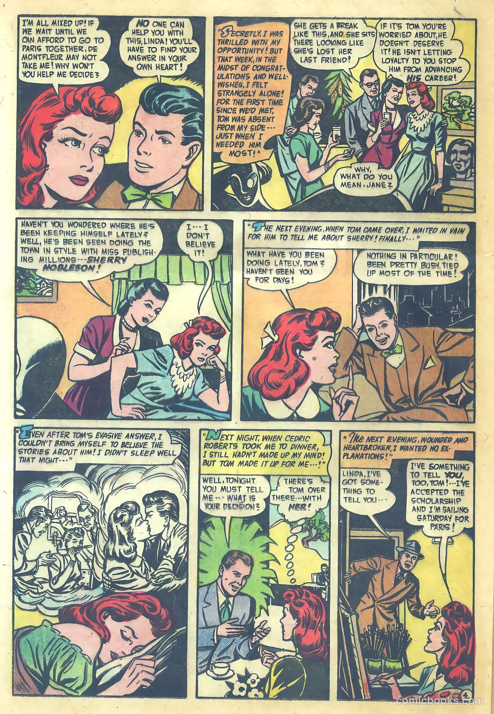 Romantic Adventures #22 (1952) — page 26 of 52