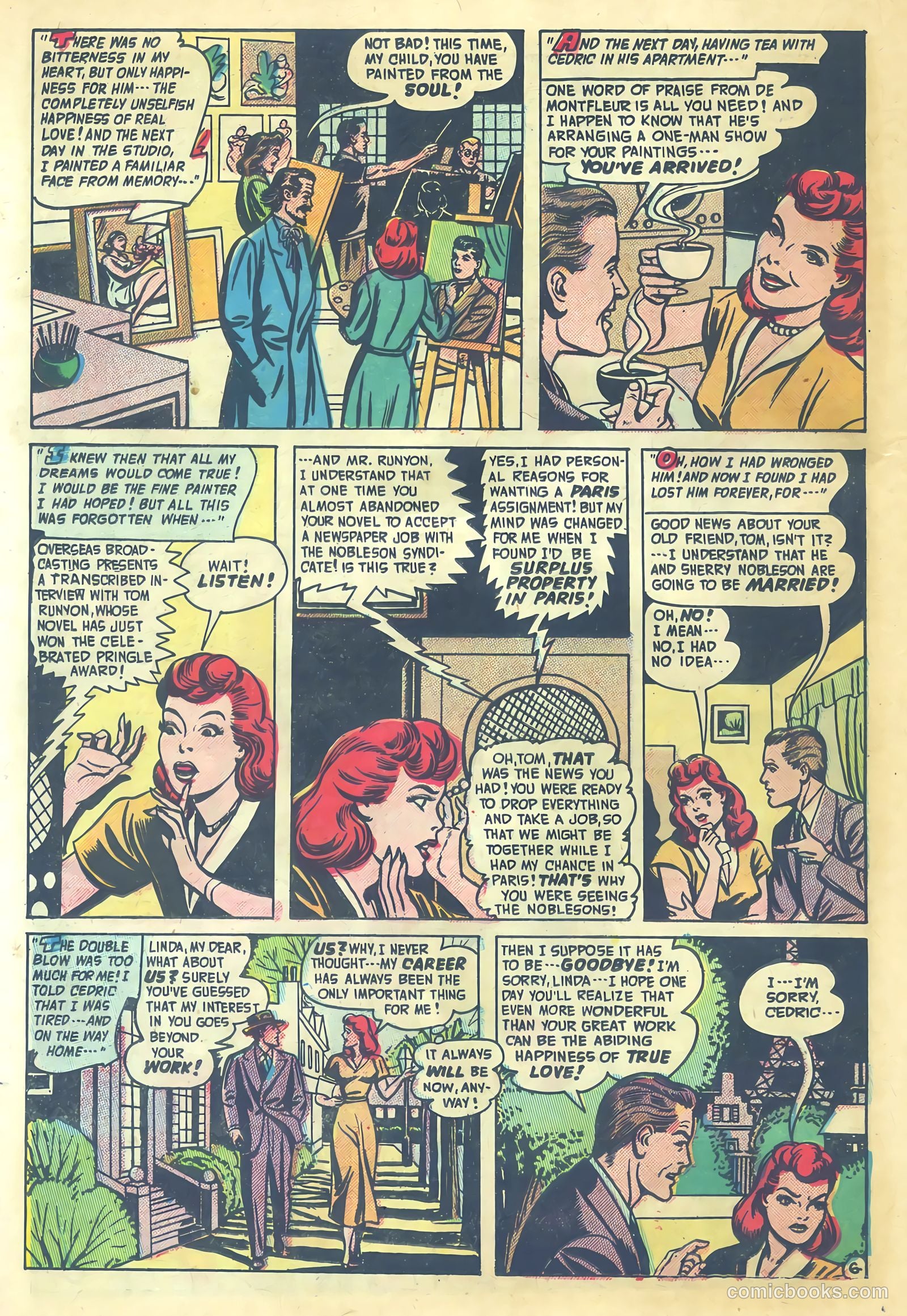 Romantic Adventures #22 (1952) — page 28 of 52