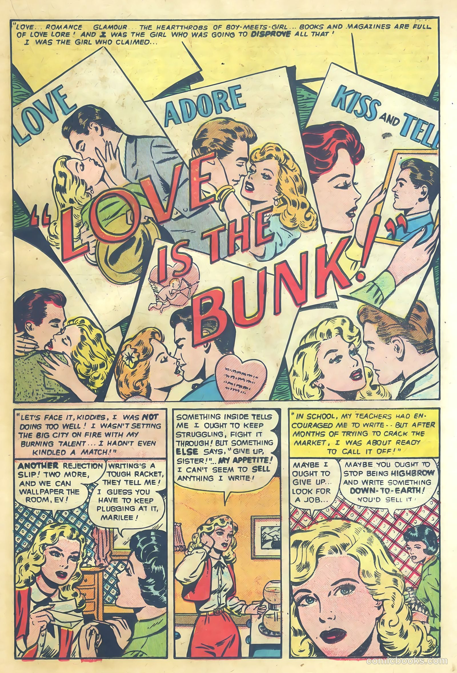 Romantic Adventures #22 (1952) — page 31 of 52