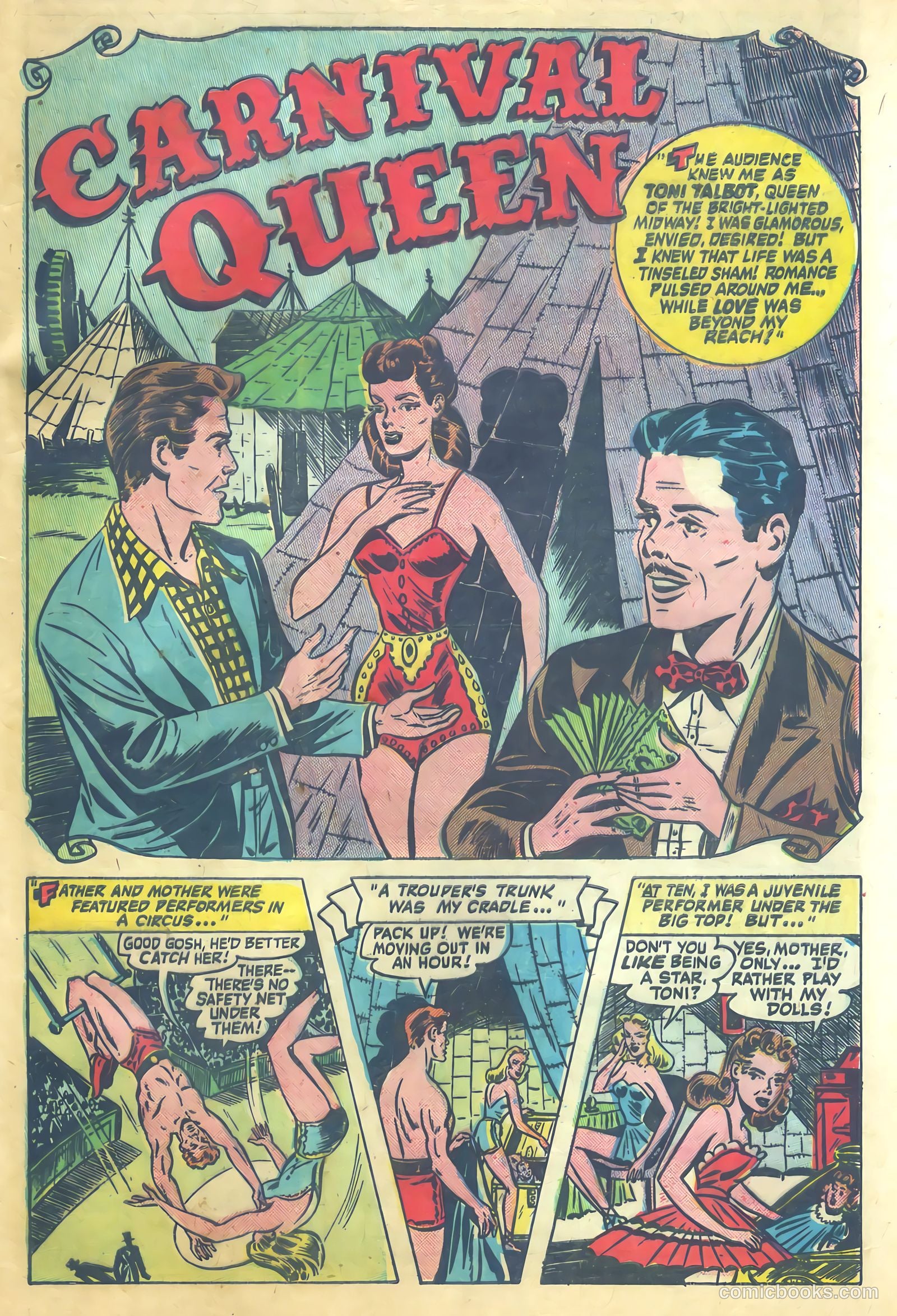 Romantic Adventures #22 (1952) — page 39 of 52