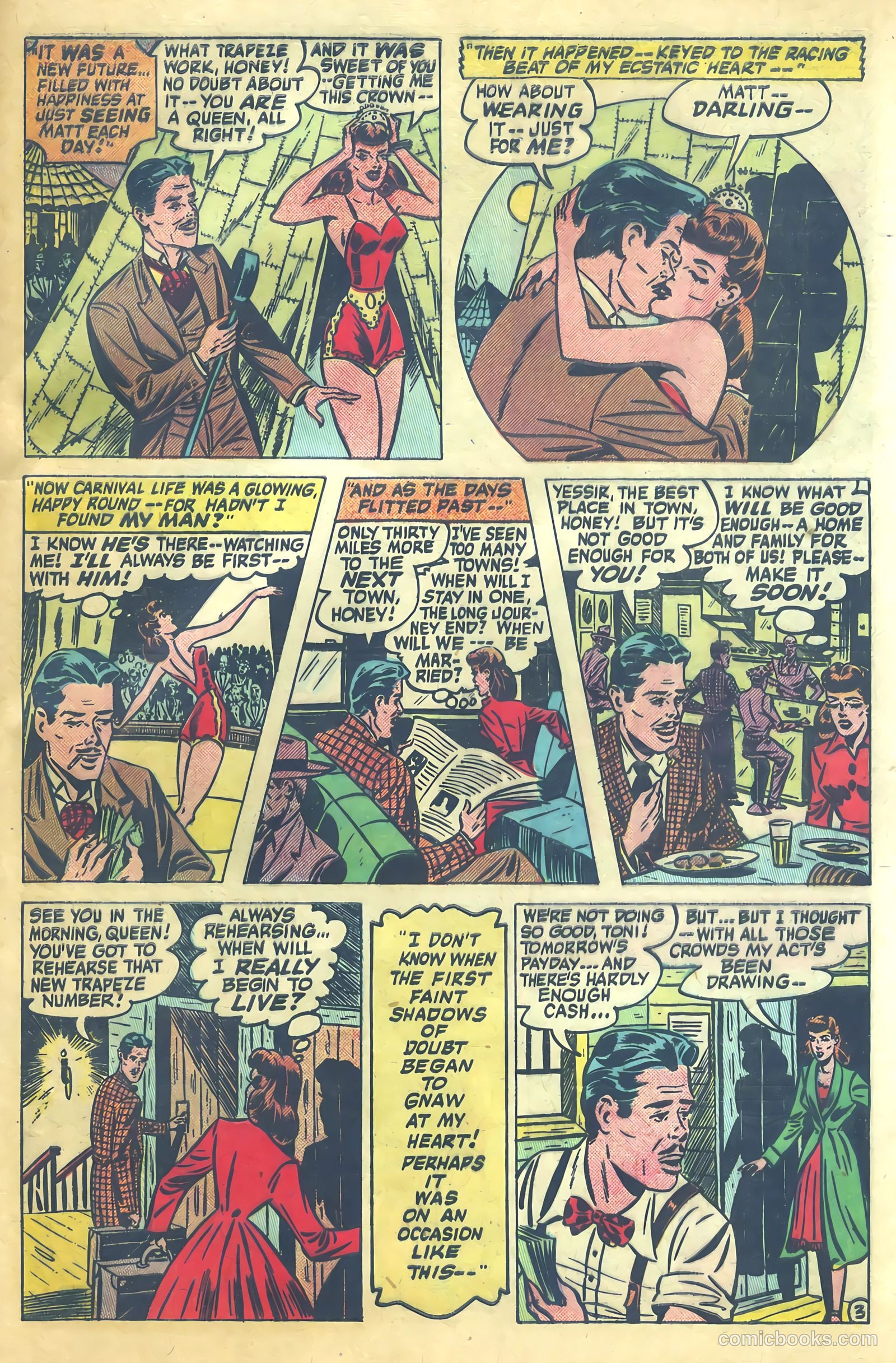 Romantic Adventures #22 (1952) — page 41 of 52